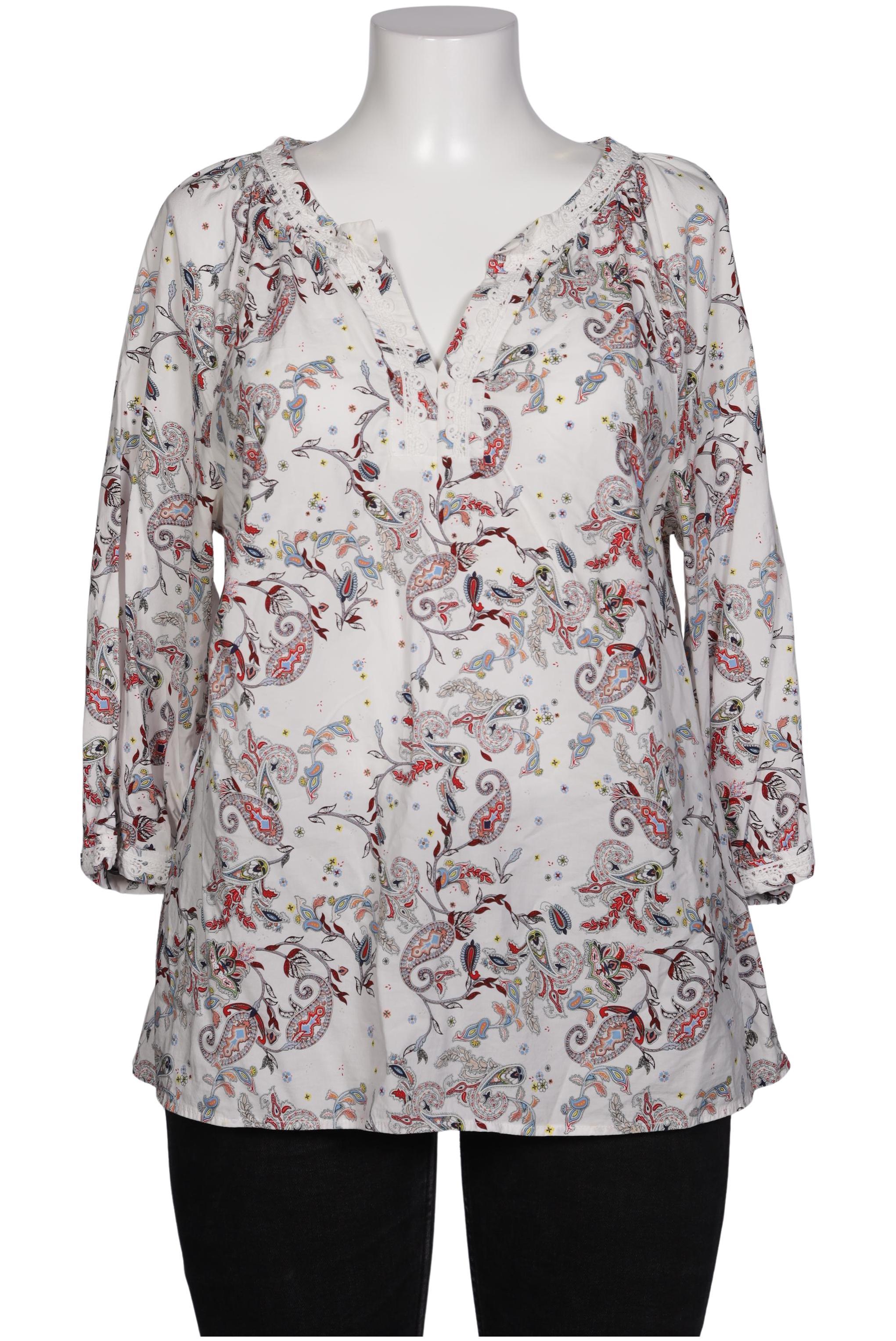 

s.Oliver Damen Bluse, weiß, Gr. 44