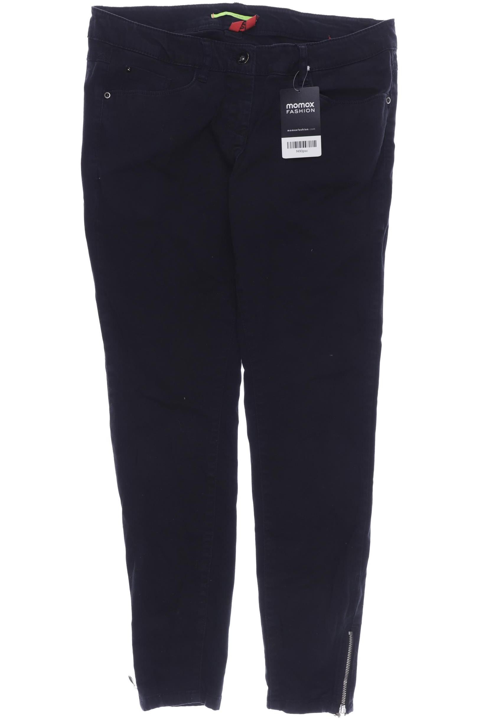 

s.Oliver Damen Jeans, schwarz