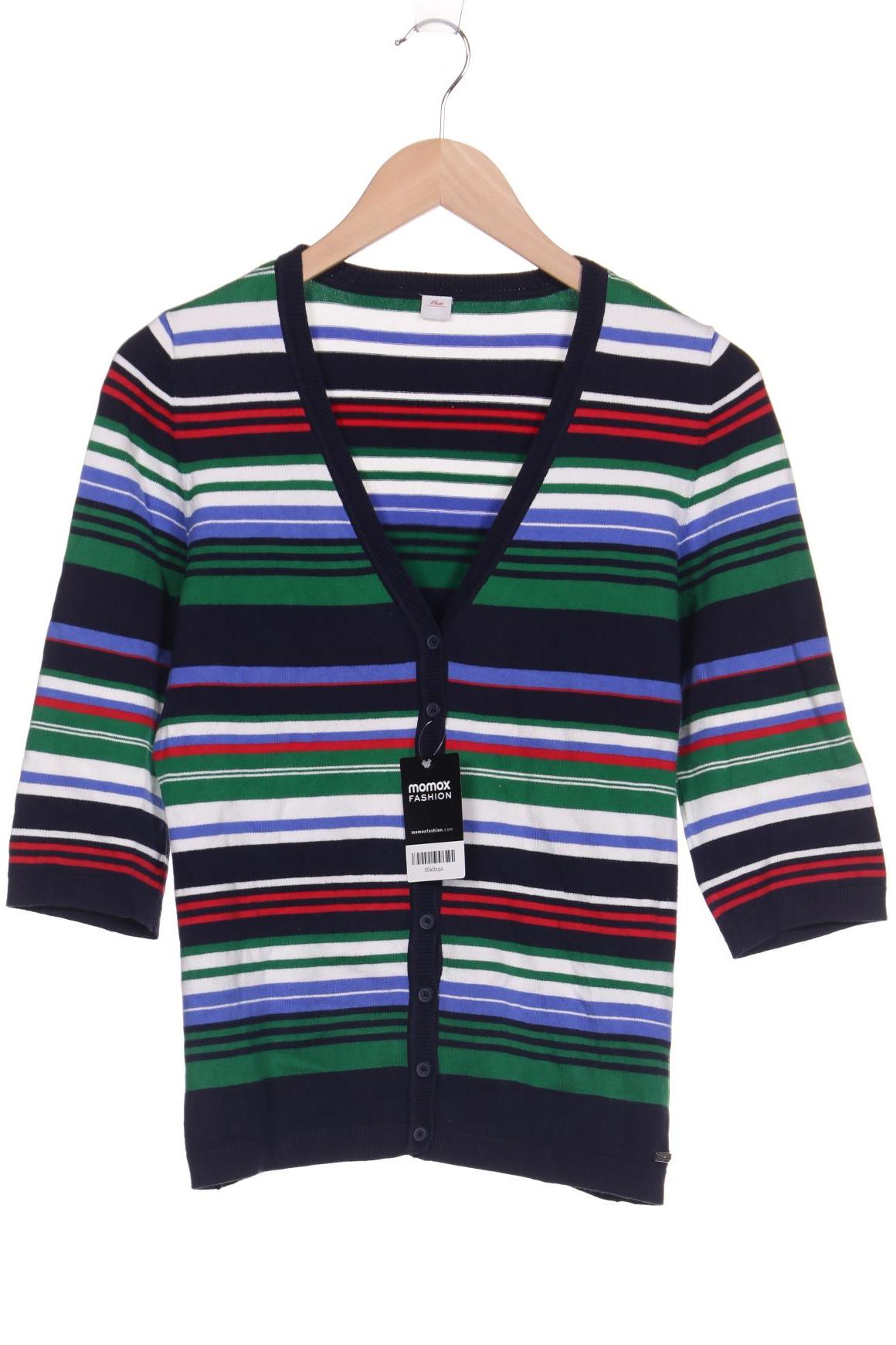 

s.Oliver Damen Strickjacke, mehrfarbig