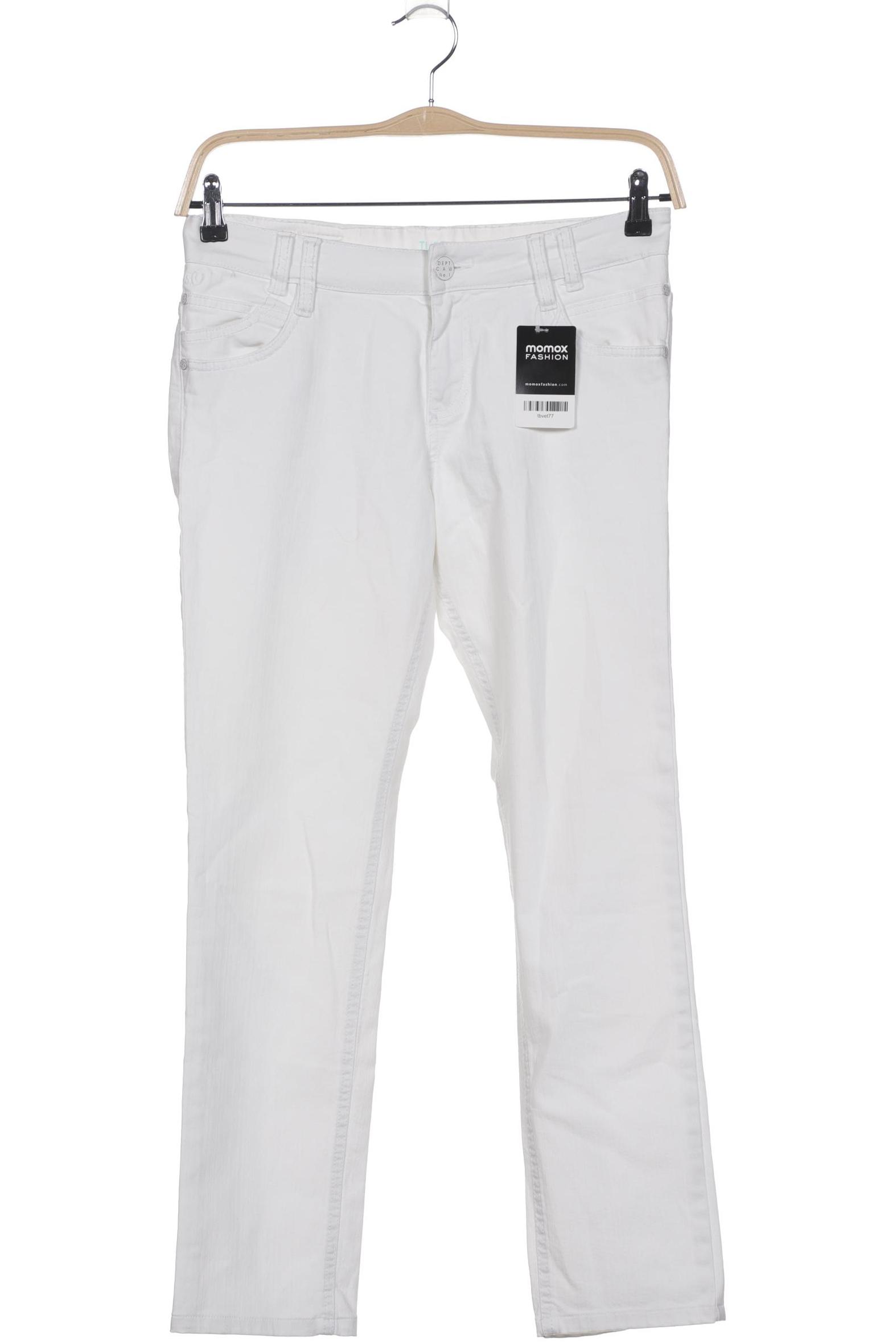 

s.Oliver Damen Jeans, weiß, Gr. 38