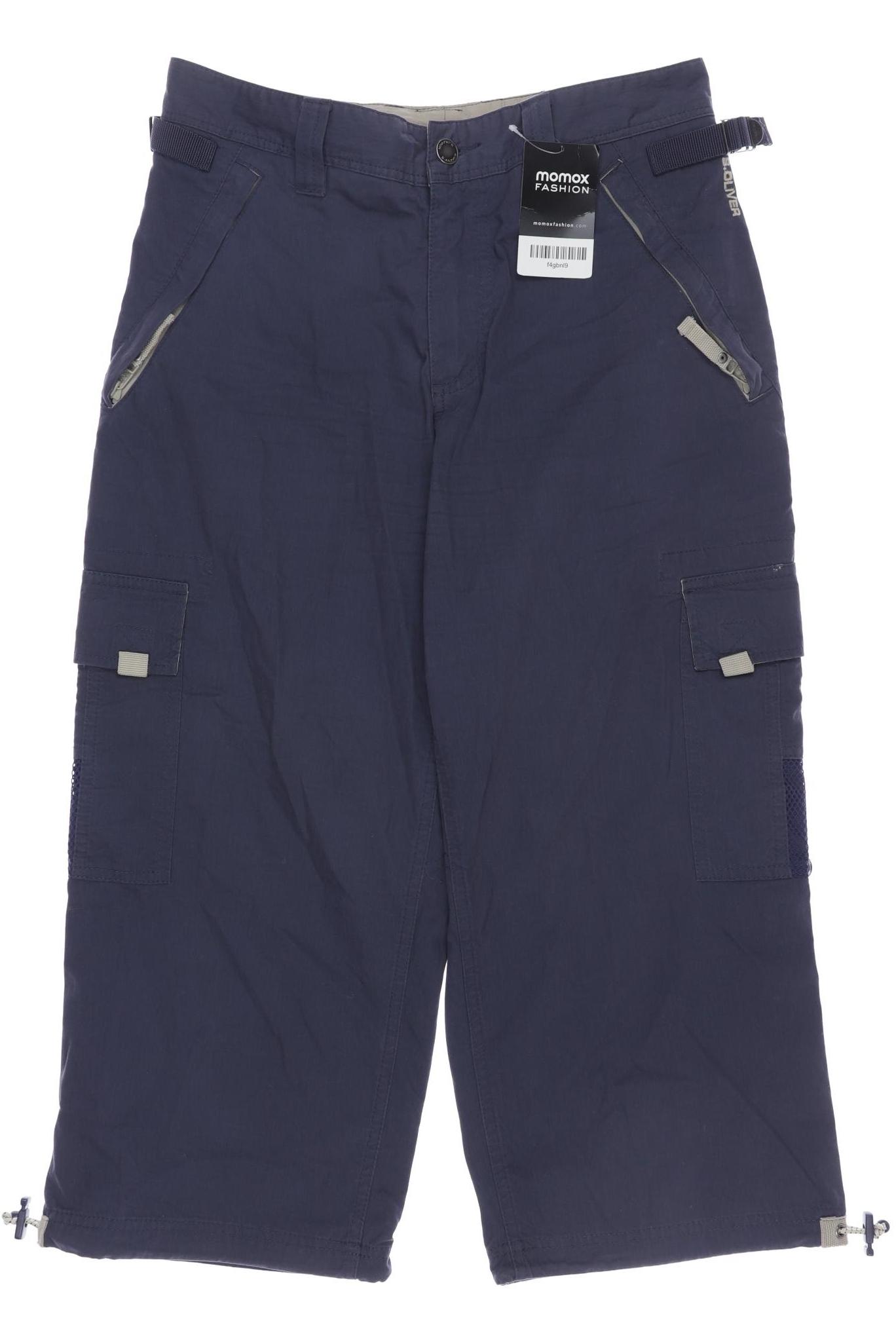 

s.Oliver Damen Stoffhose, marineblau, Gr. 31