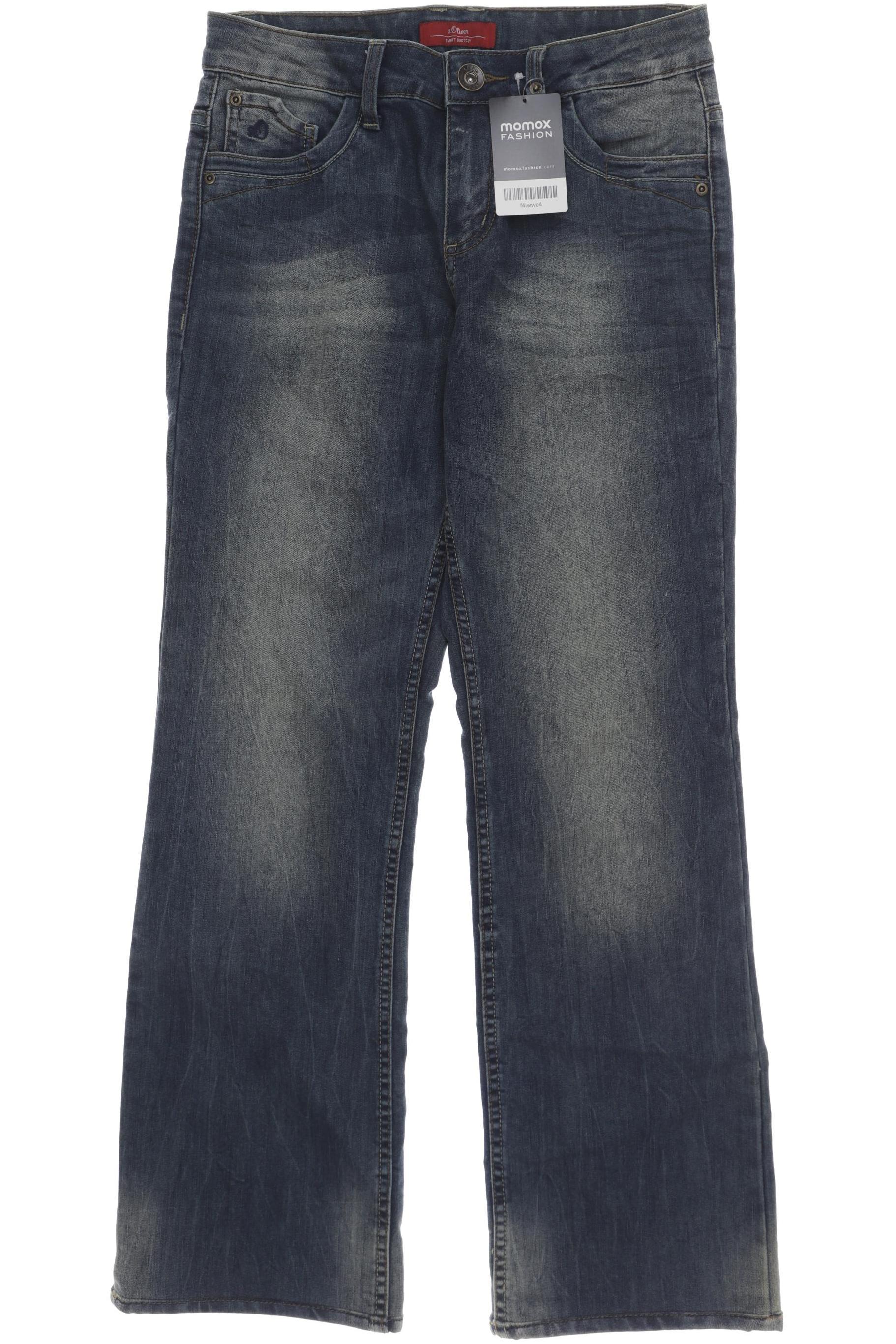 

s.Oliver Damen Jeans, blau
