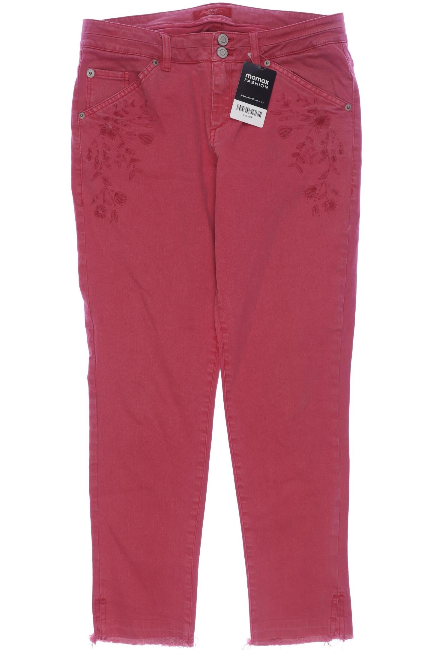 

s.Oliver Damen Jeans, pink, Gr. 40