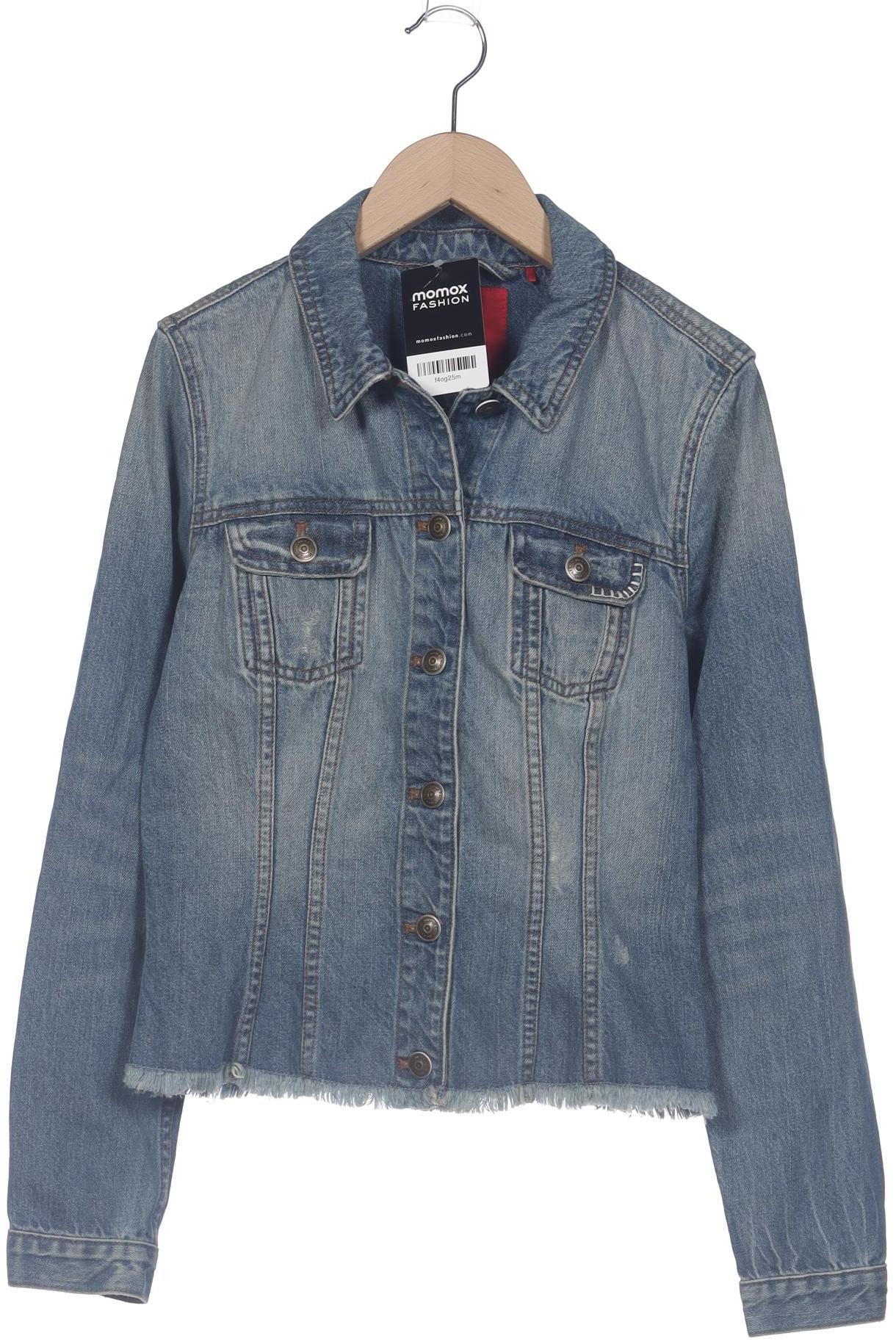 

s.Oliver Damen Jacke, blau, Gr. 34