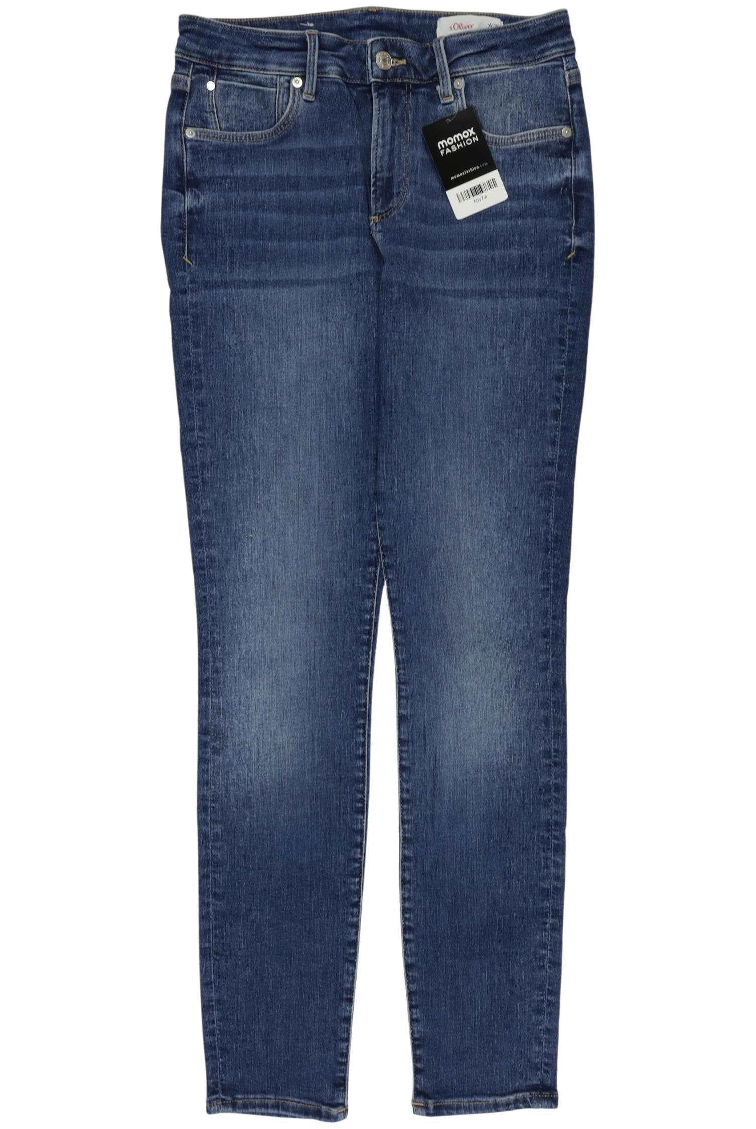 

s.Oliver Damen Jeans, blau, Gr. 36
