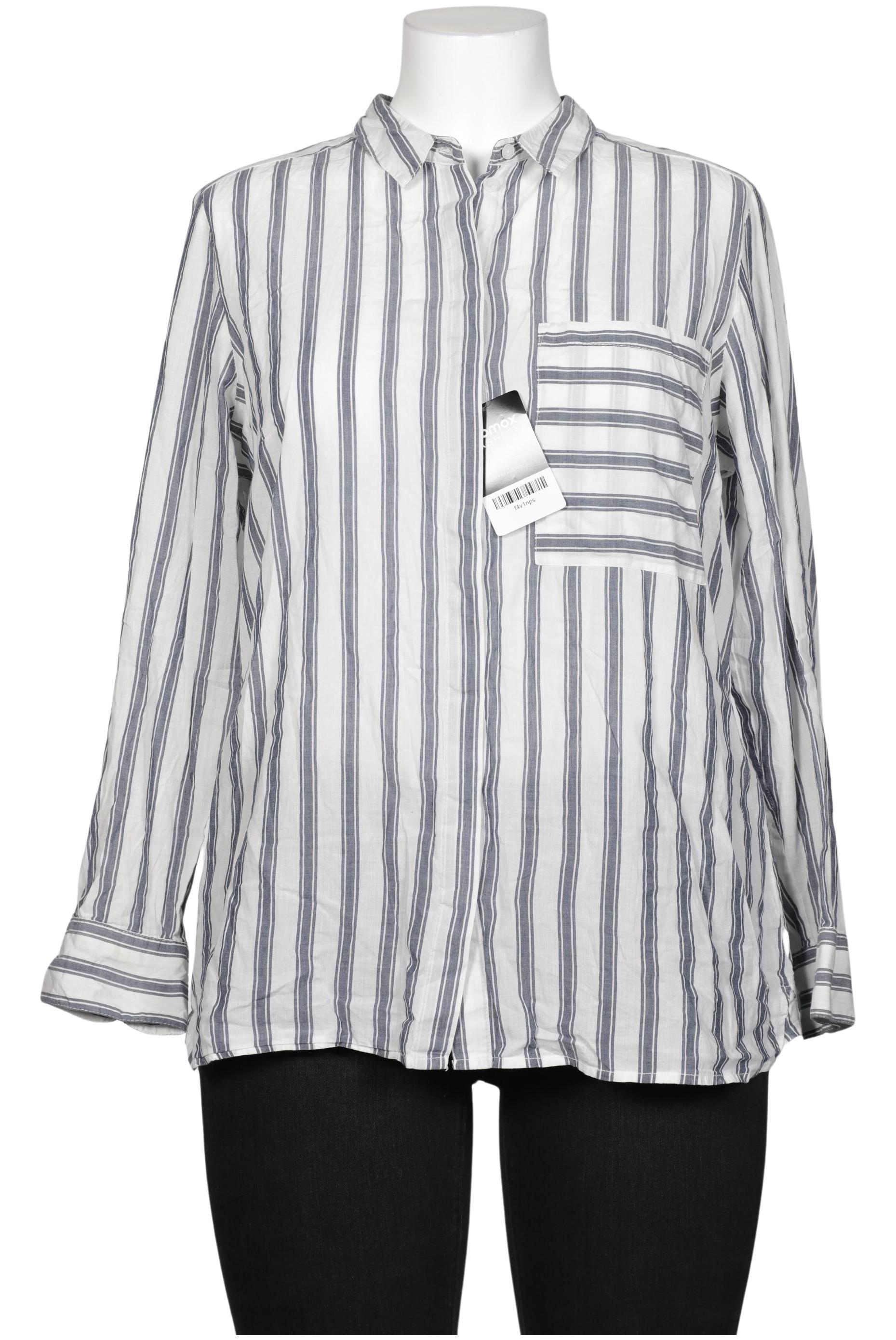 

s.Oliver Damen Bluse, weiß, Gr. 44