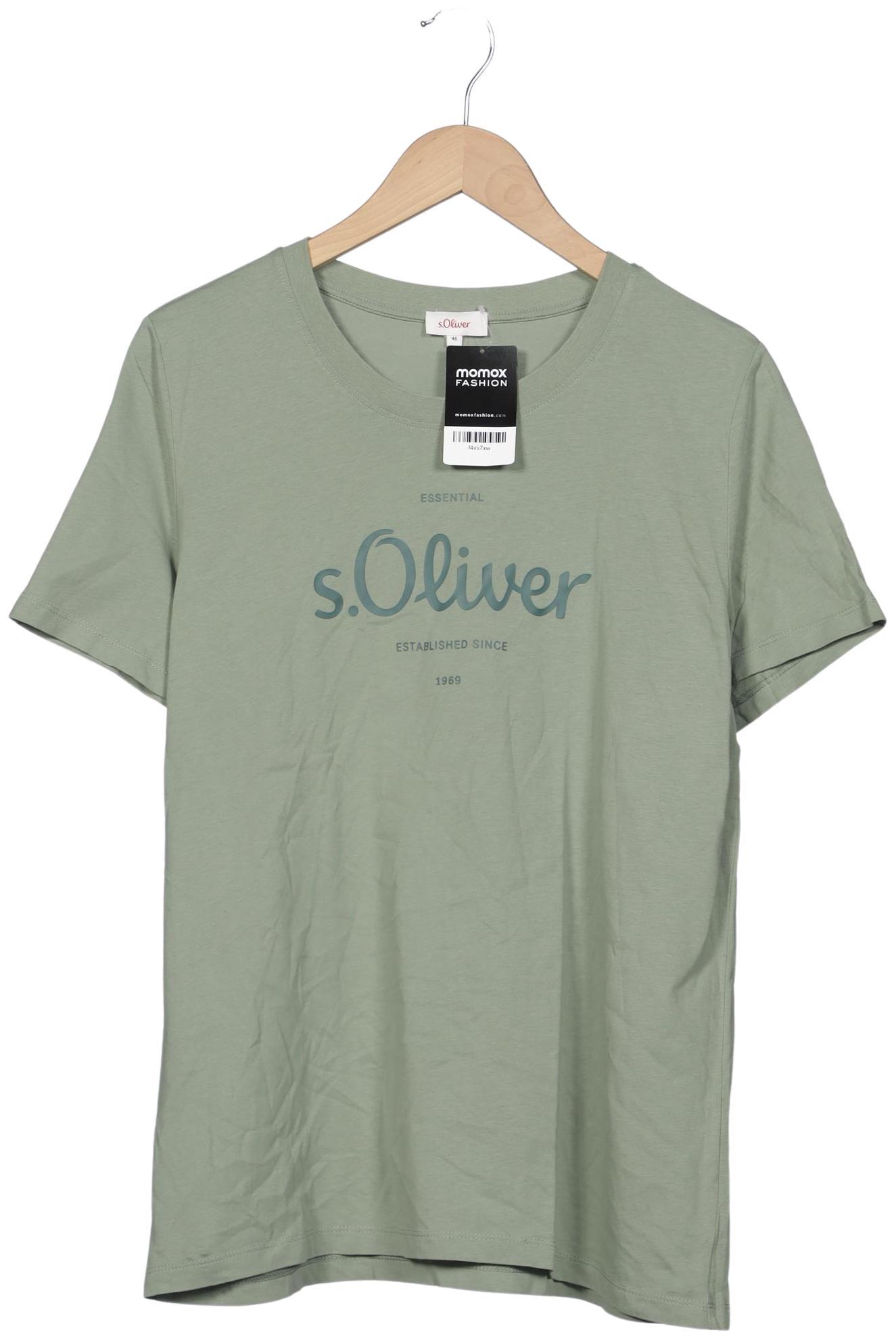 

s.Oliver Damen T-Shirt, hellgrün, Gr. 46