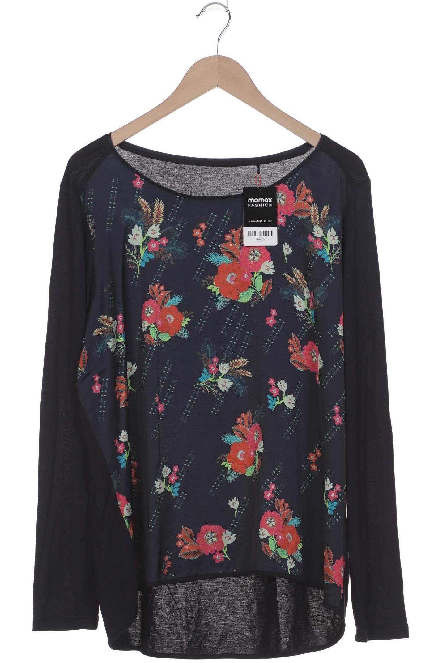 

s.Oliver Damen Langarmshirt, marineblau, Gr. 44