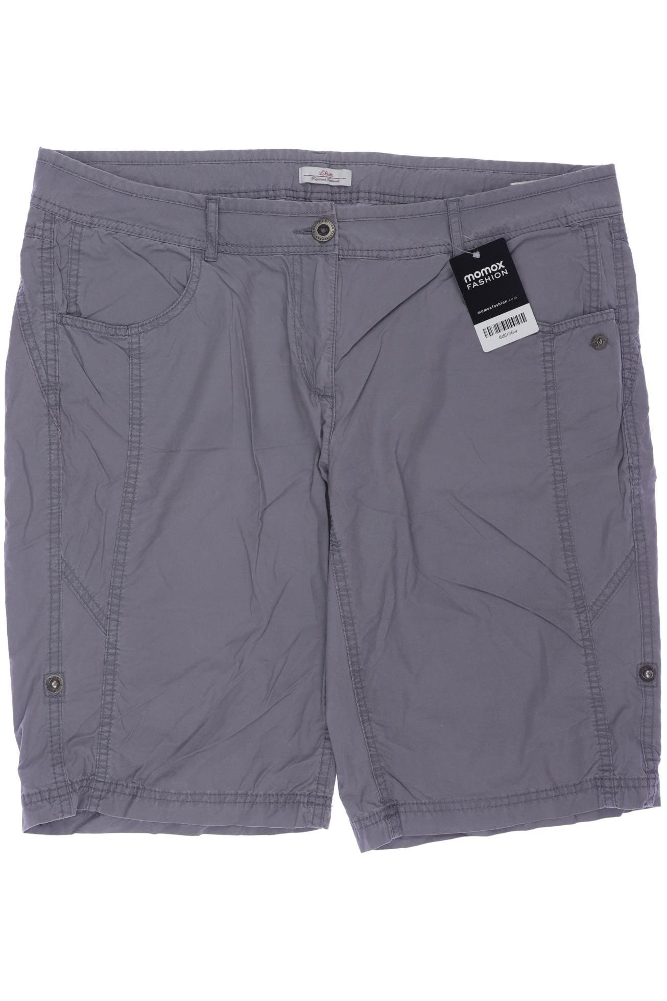

s.Oliver Damen Shorts, grau, Gr. 44