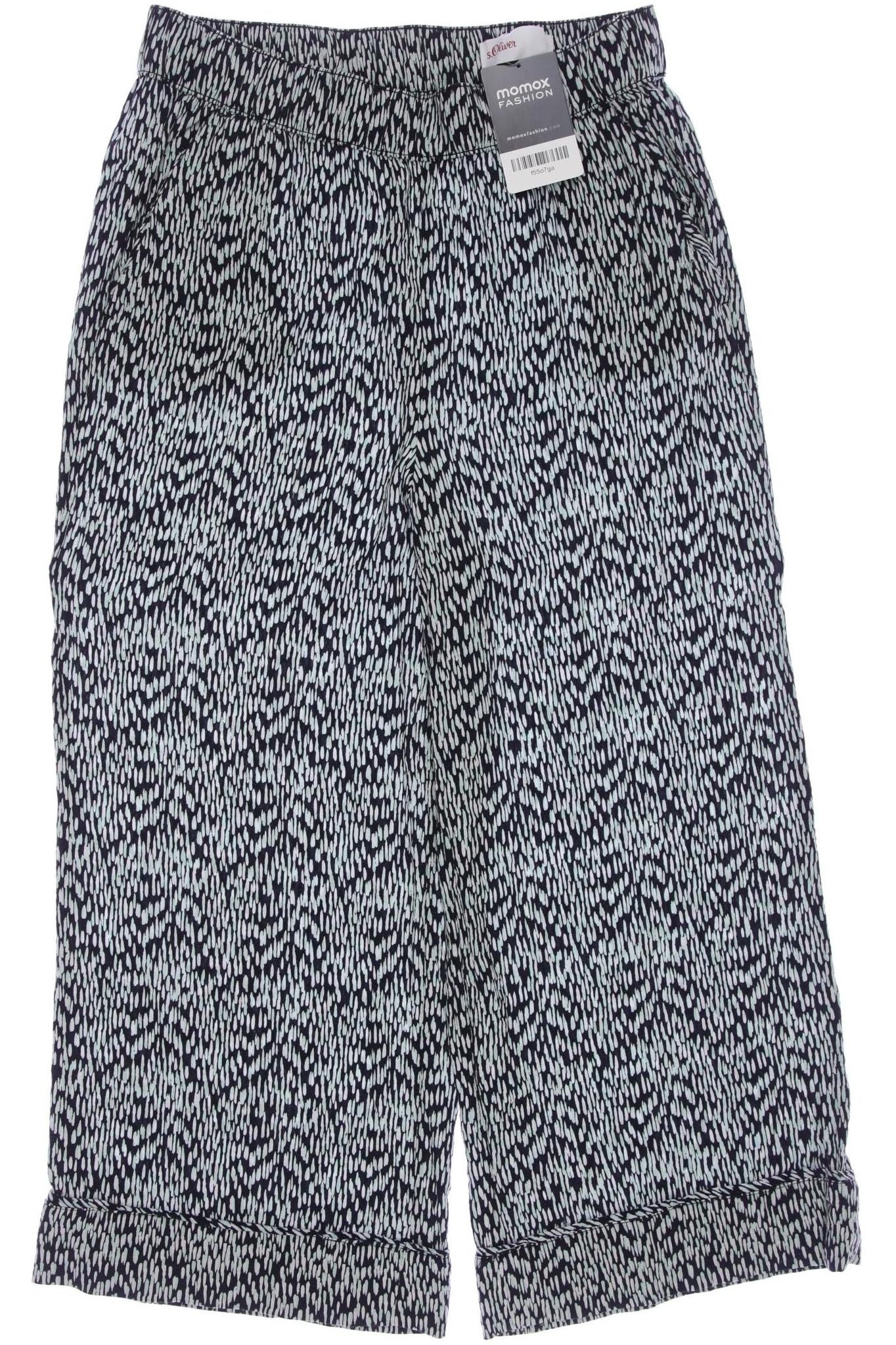 

s.Oliver Damen Stoffhose, schwarz, Gr. 36