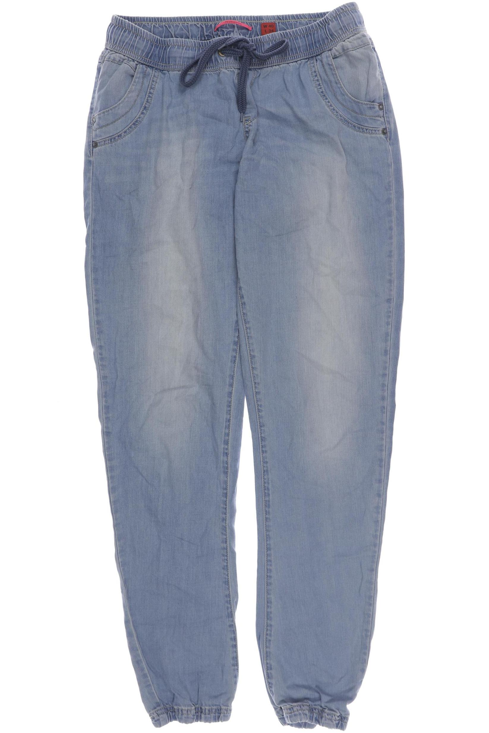 

s.Oliver Damen Jeans, hellblau