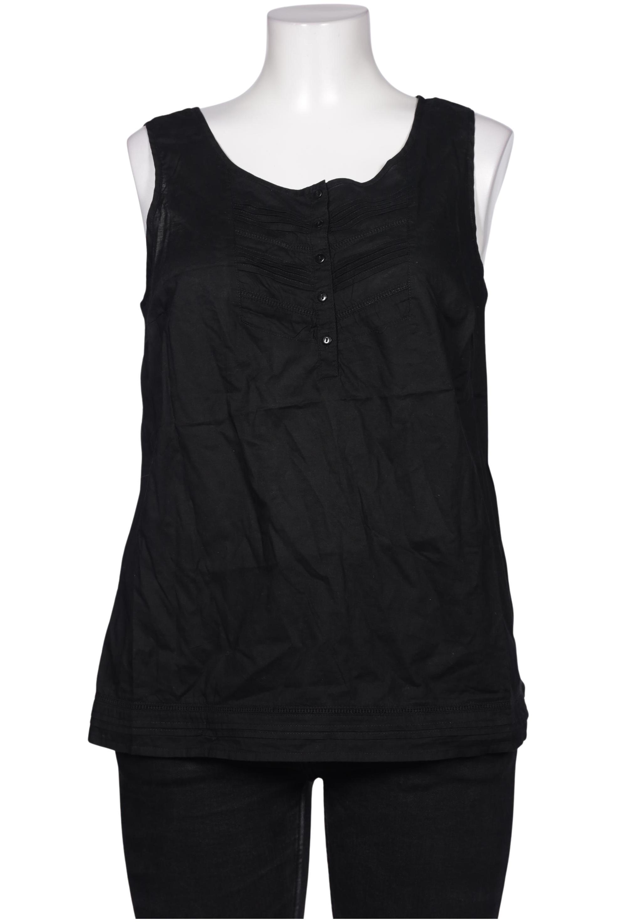

s.Oliver Damen Bluse, schwarz, Gr. 44