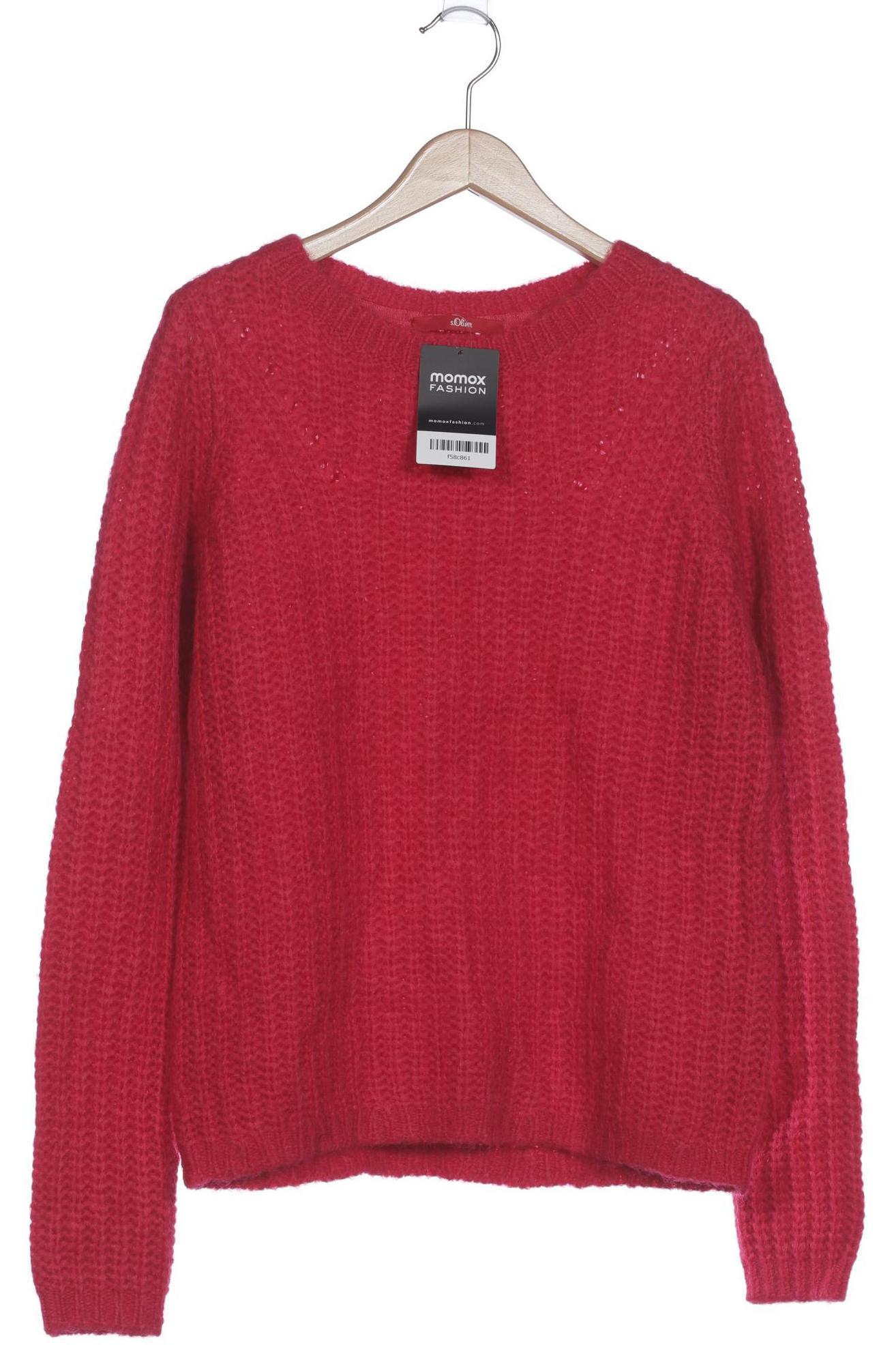 

s.Oliver Damen Pullover, pink, Gr. 32