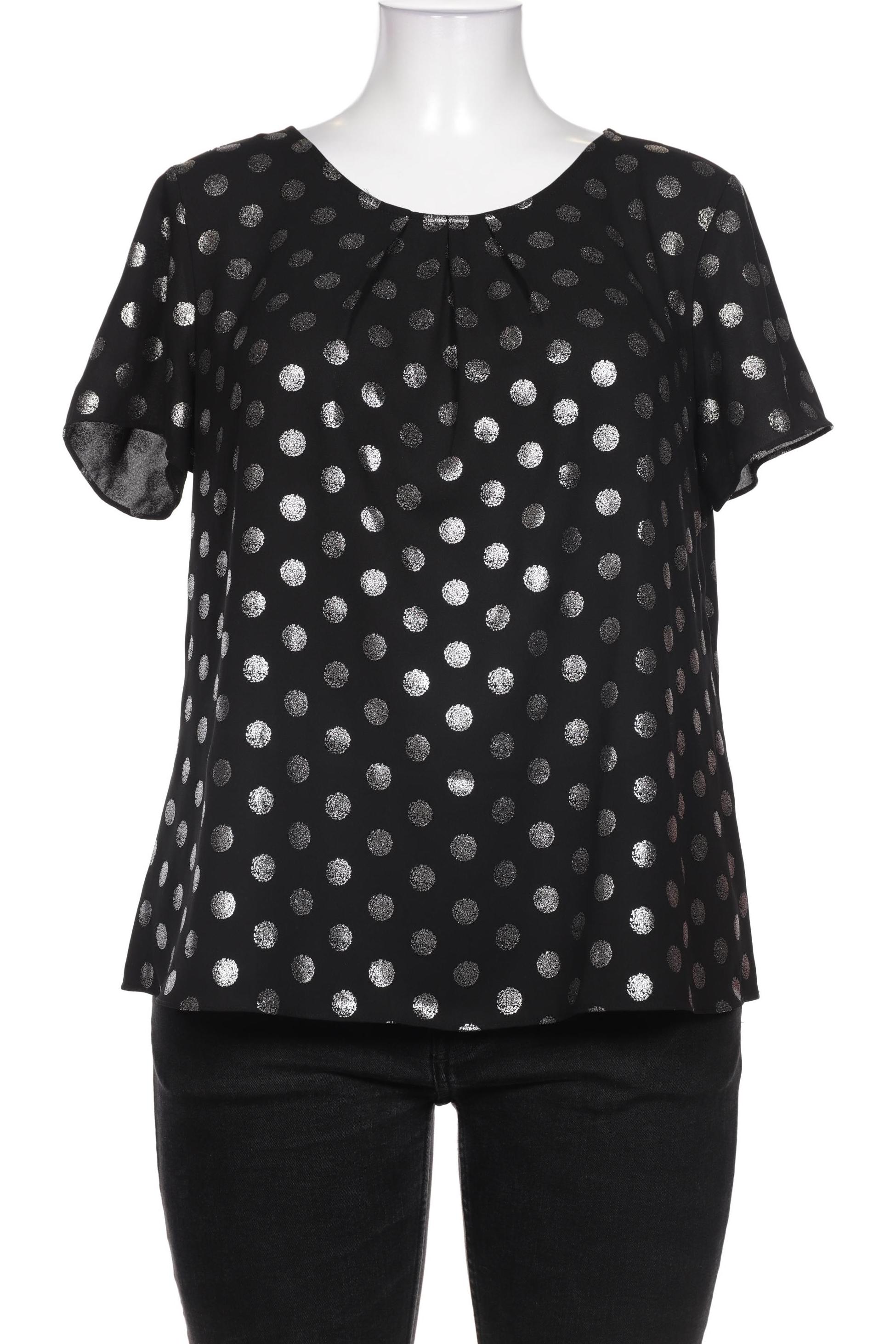 

s.Oliver Damen Bluse, schwarz