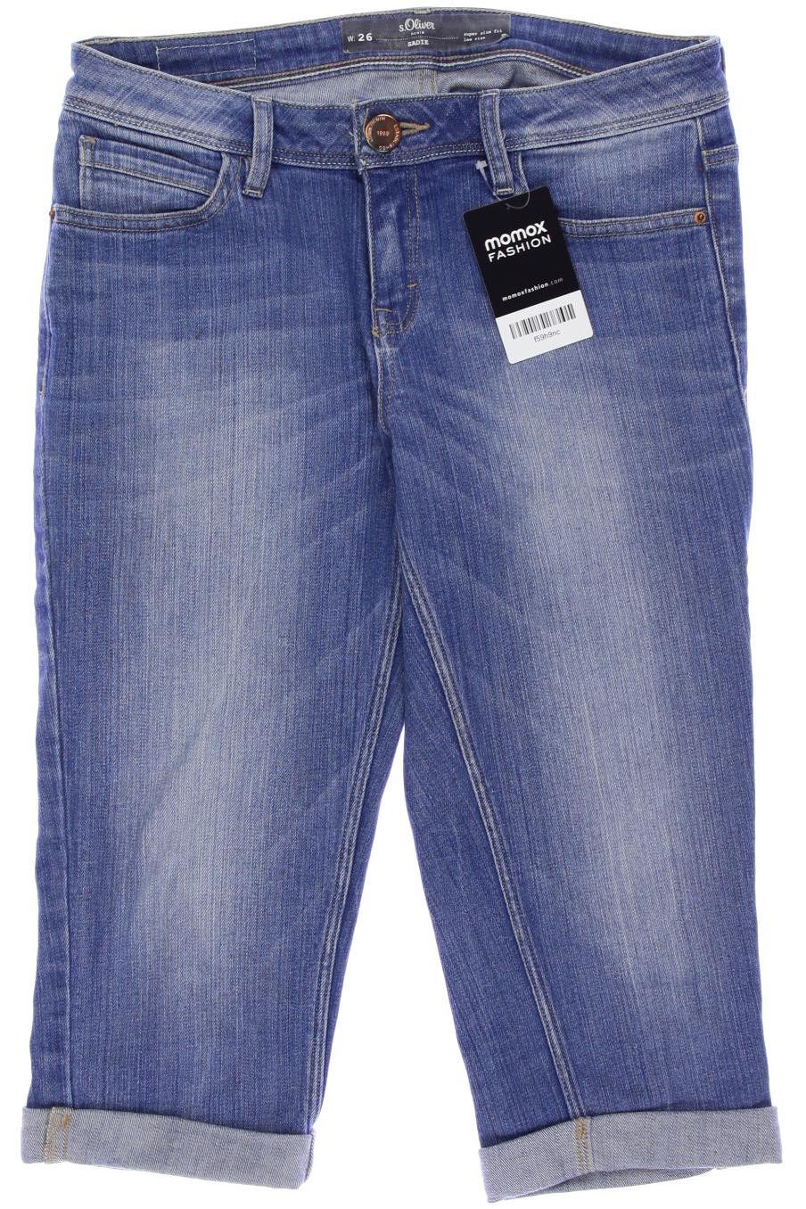 

s.Oliver Damen Shorts, blau
