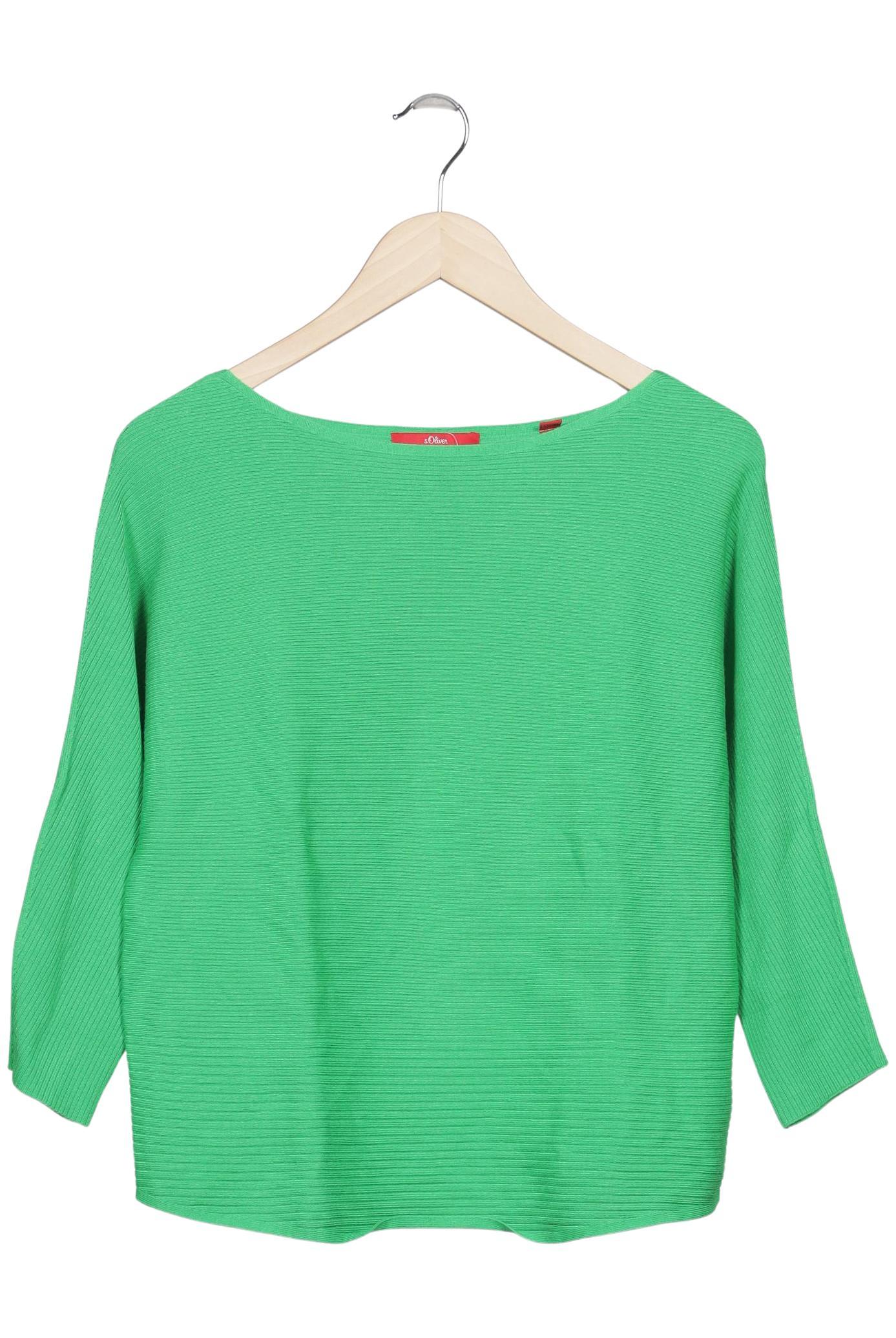

s.Oliver Damen Pullover, grün, Gr. 36