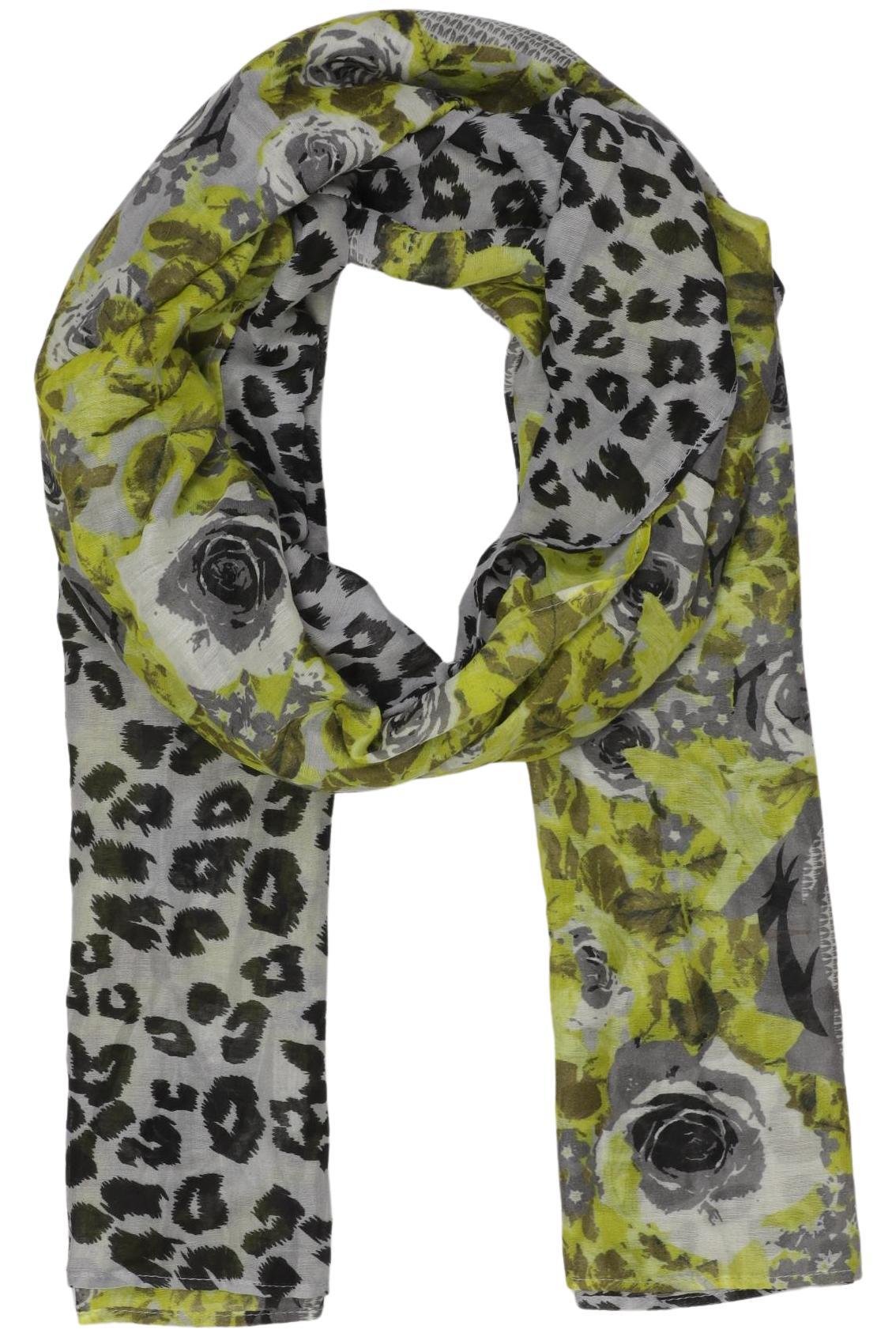 

s.Oliver Damen Schal, mehrfarbig, Gr.