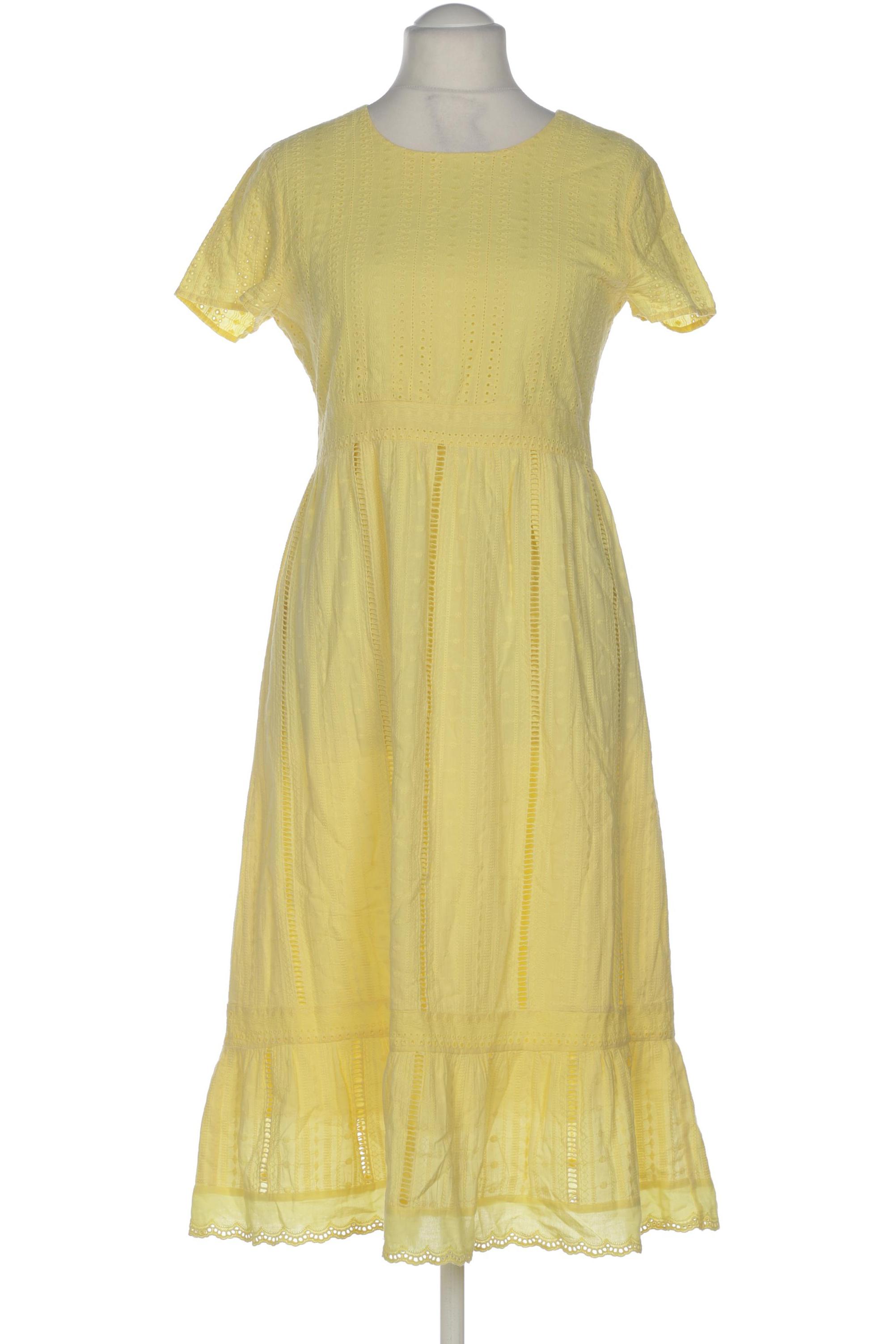 

s.Oliver Damen Kleid, gelb, Gr. 38
