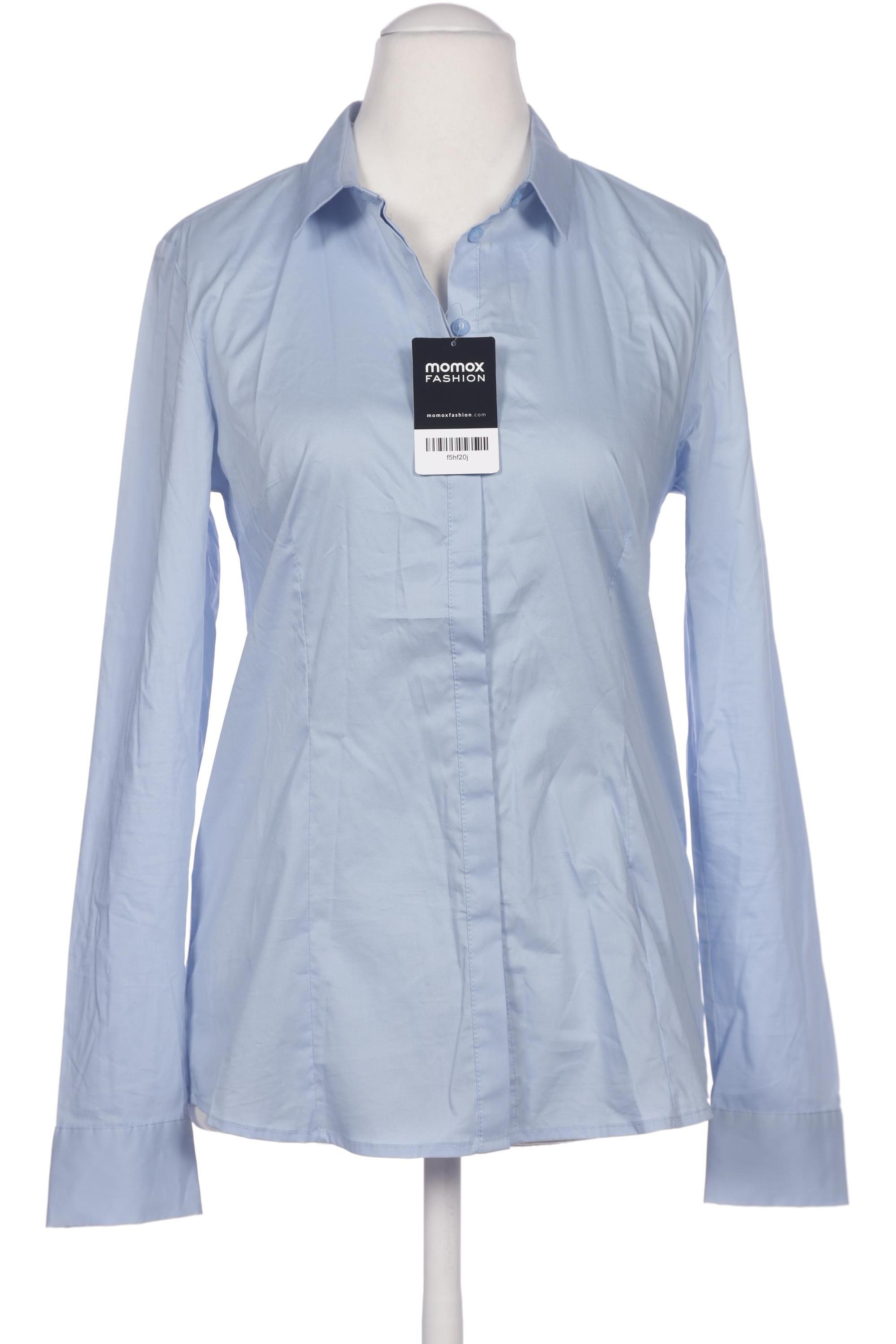 

s.Oliver Damen Bluse, hellblau, Gr. 38