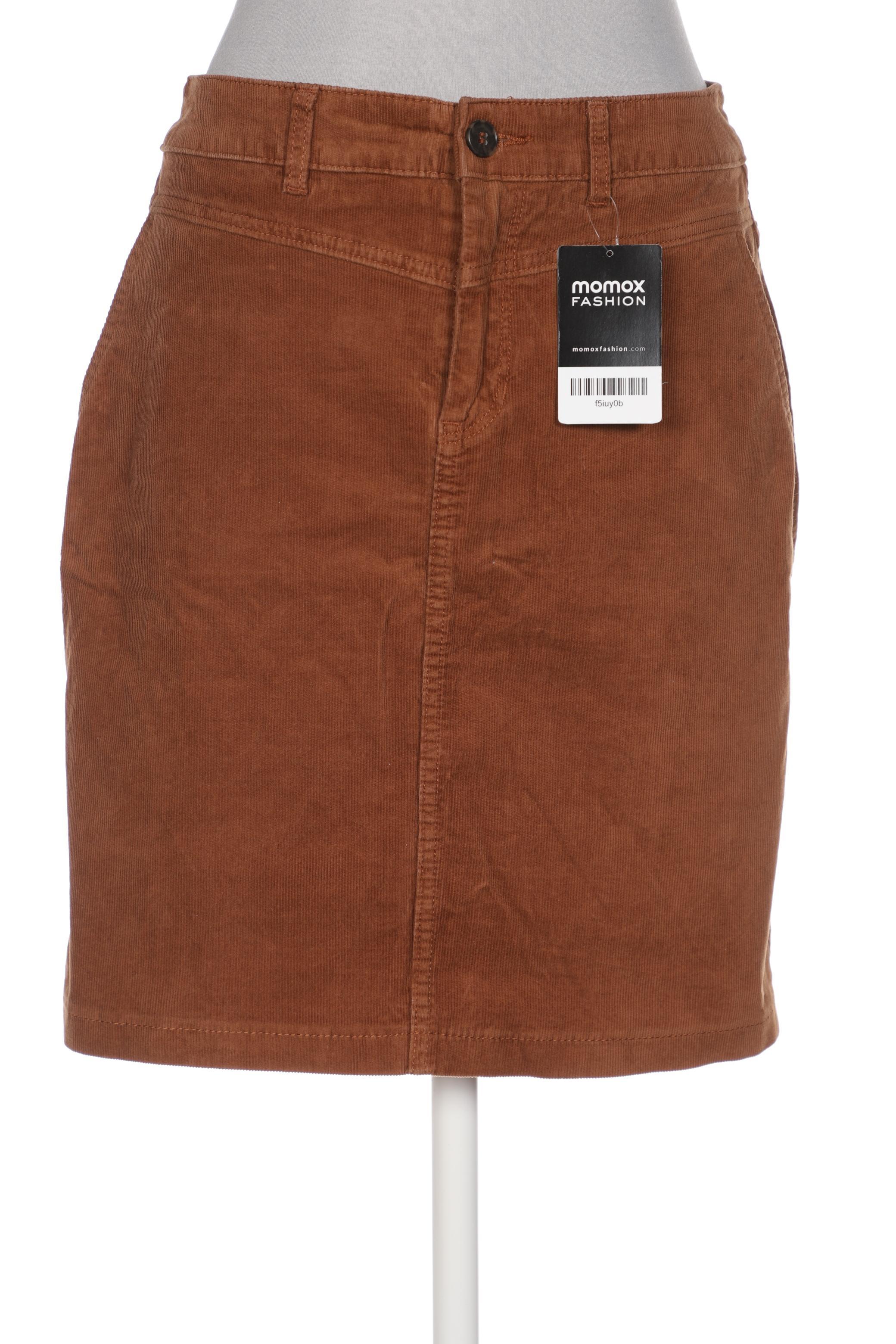 

s.Oliver Damen Rock, braun, Gr. 28
