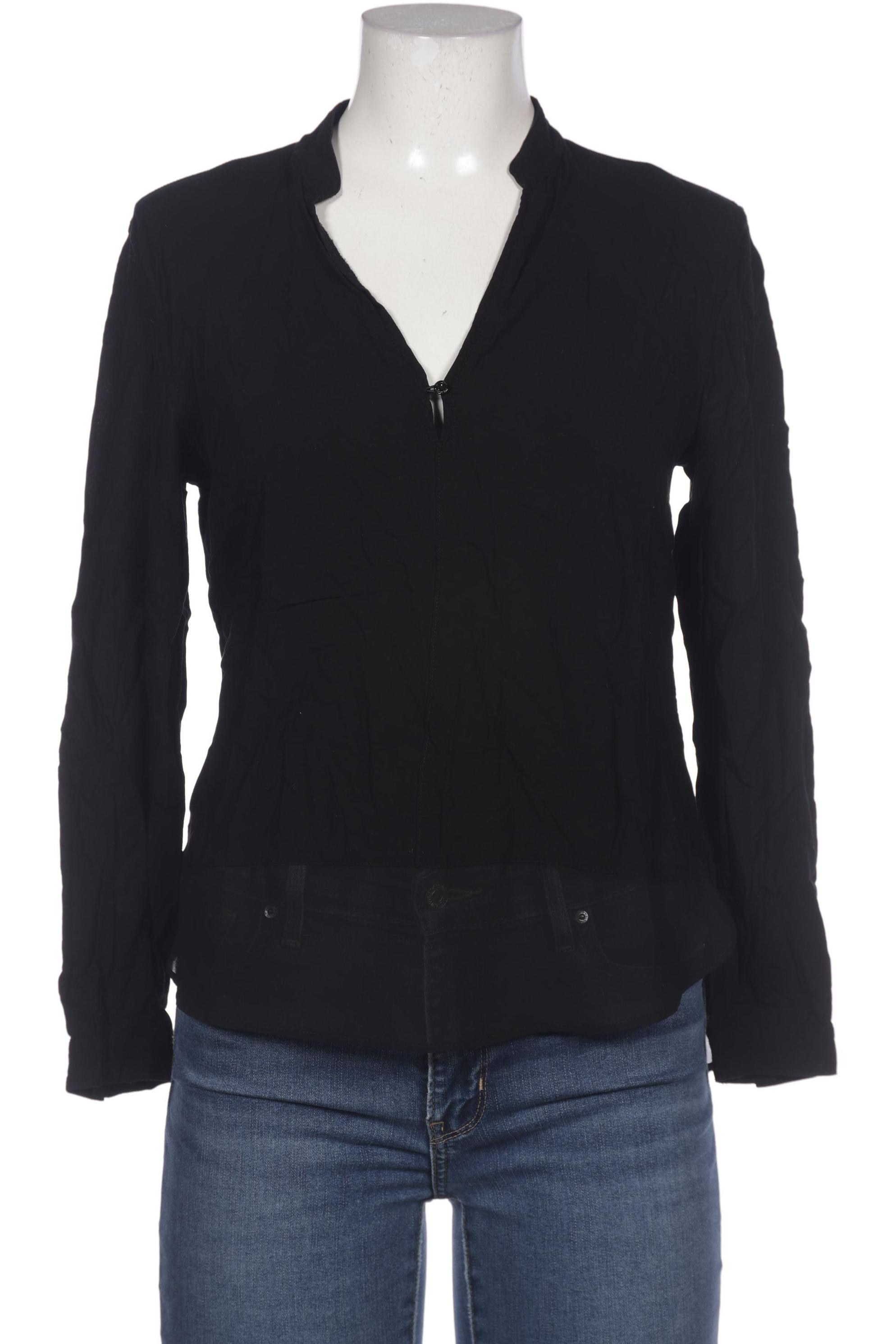 

s.Oliver Damen Bluse, schwarz, Gr. 38