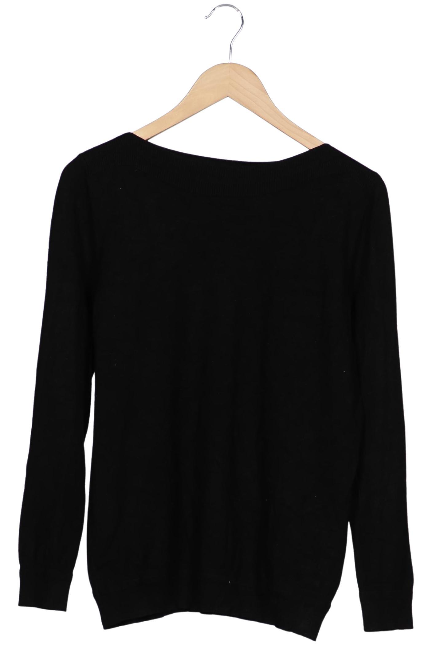 

s.Oliver Damen Pullover, schwarz, Gr. 38