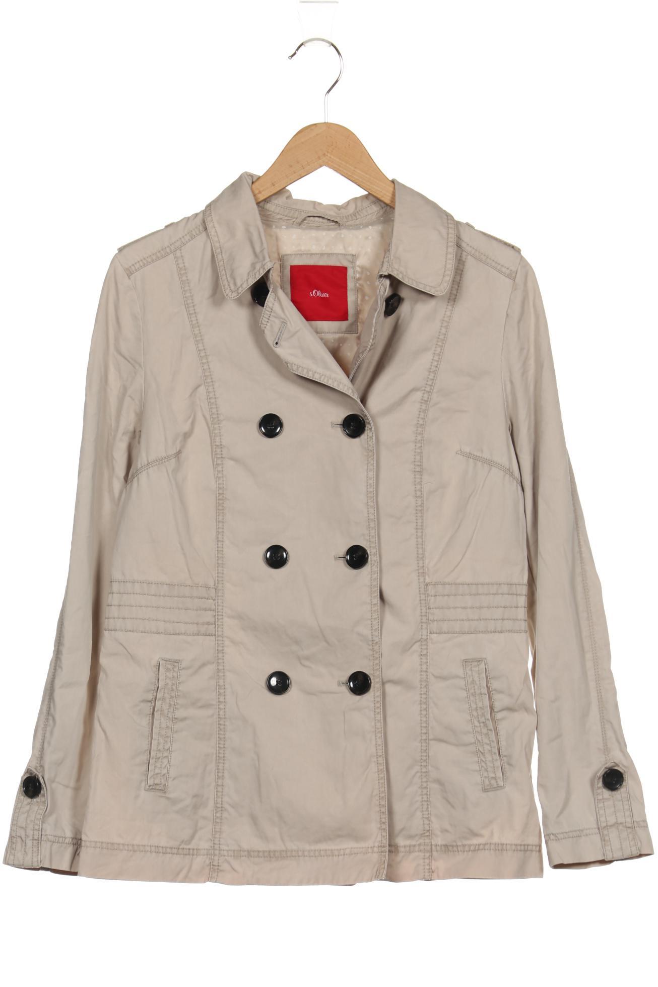 

s.Oliver Damen Mantel, beige
