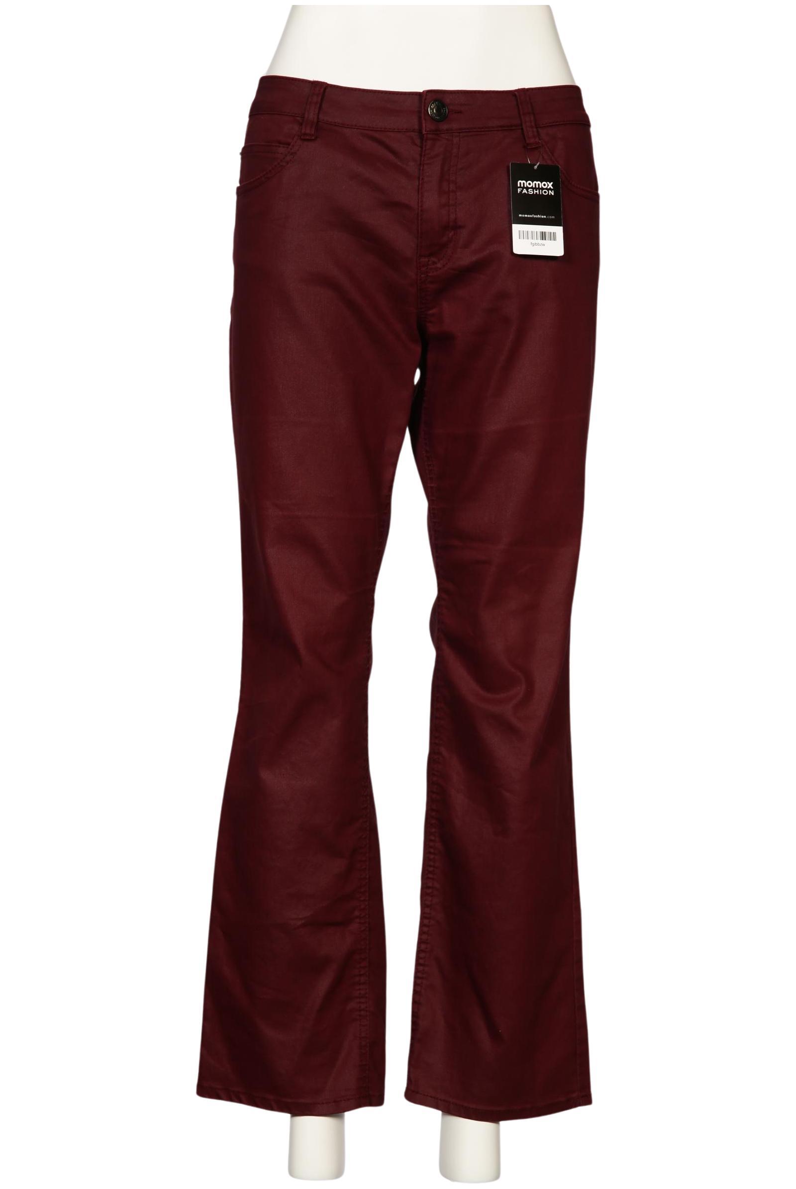 

s.Oliver Damen Jeans, bordeaux, Gr. 42