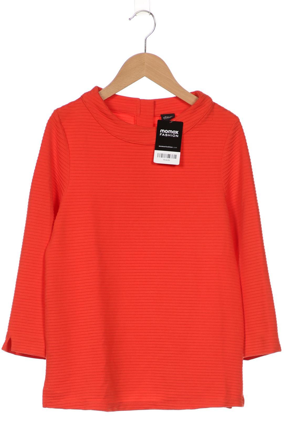 

s.Oliver Damen Pullover, orange