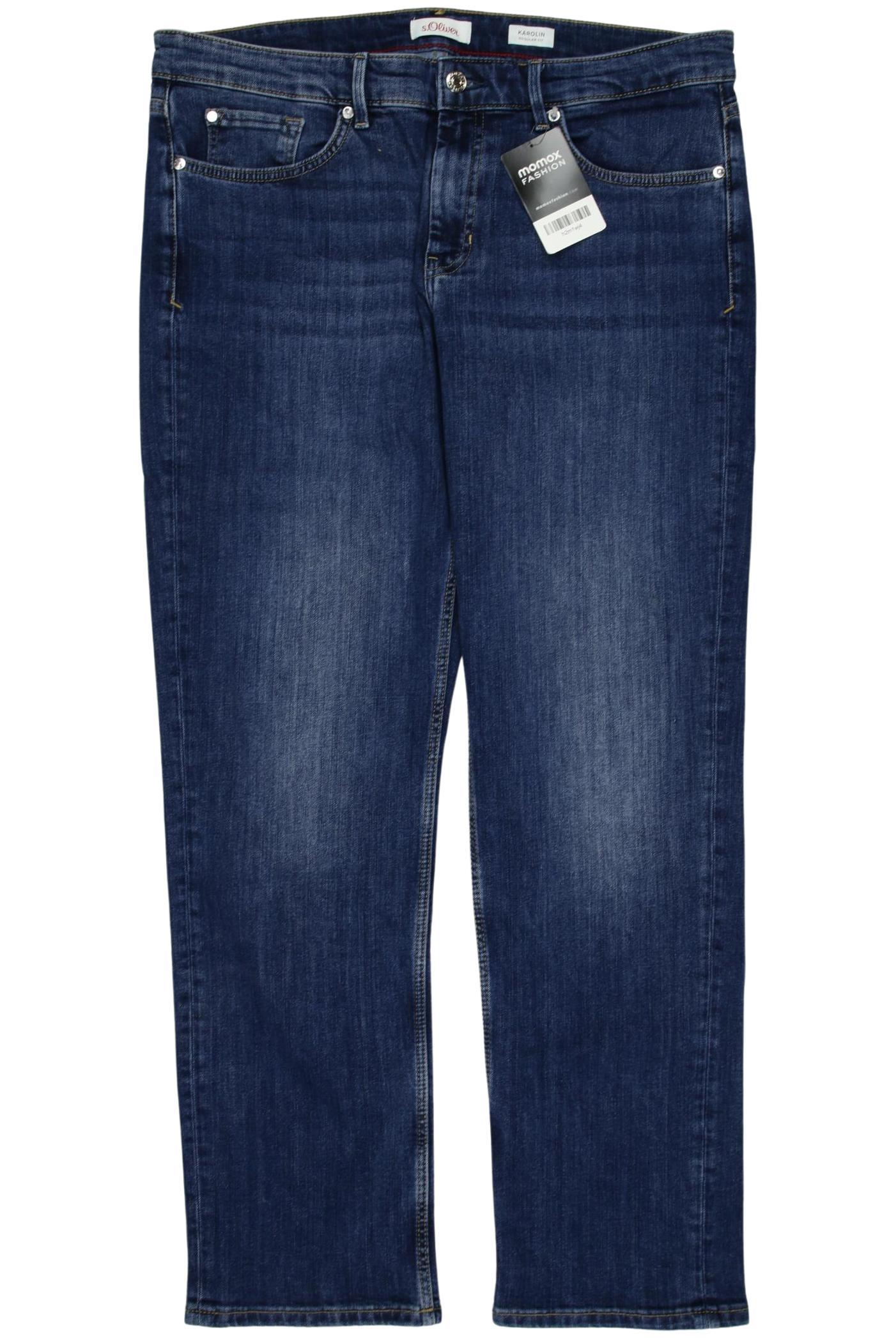 

s.Oliver Damen Jeans, blau, Gr. 42