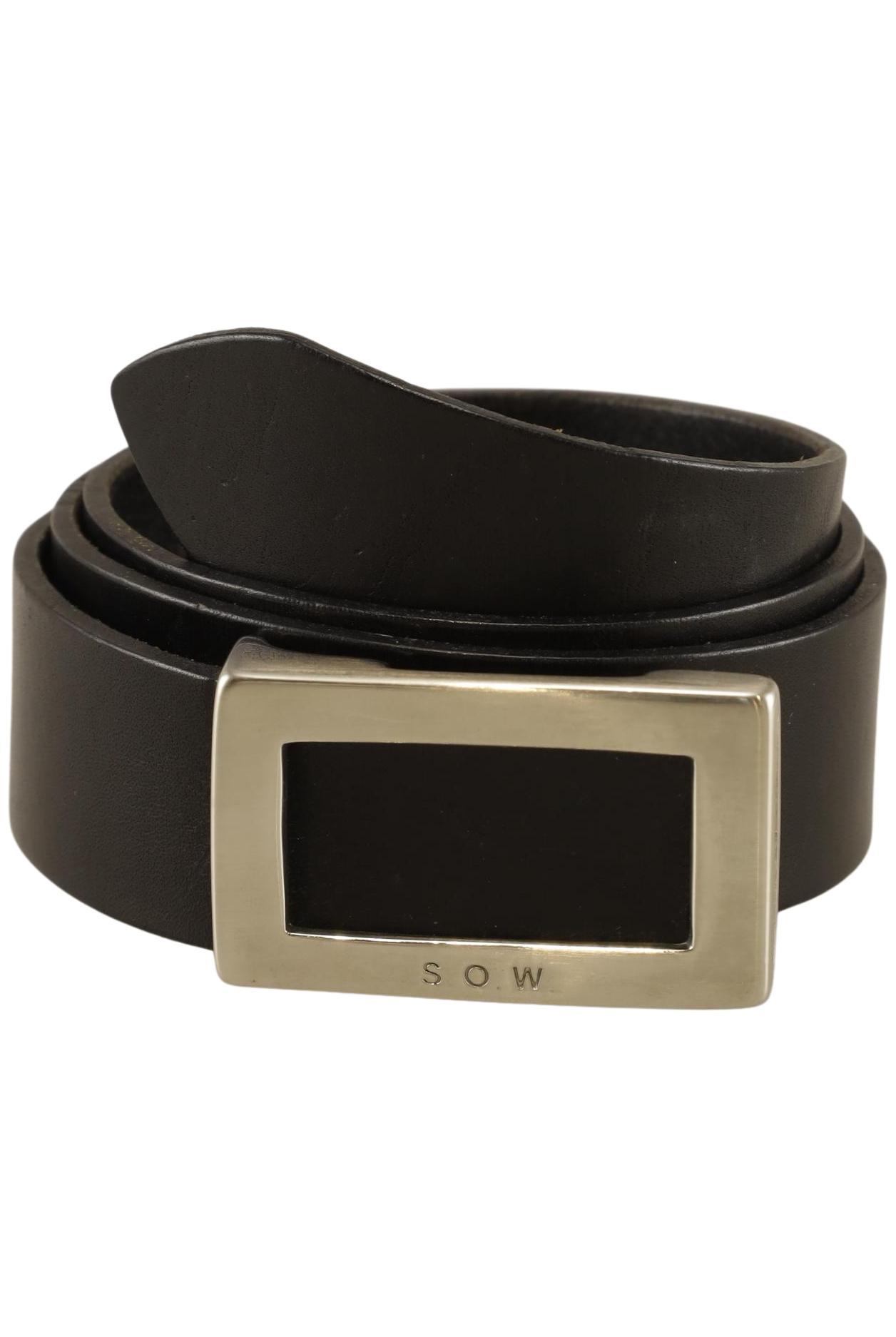 

s.Oliver Damen Gürtel, schwarz, Gr. 70