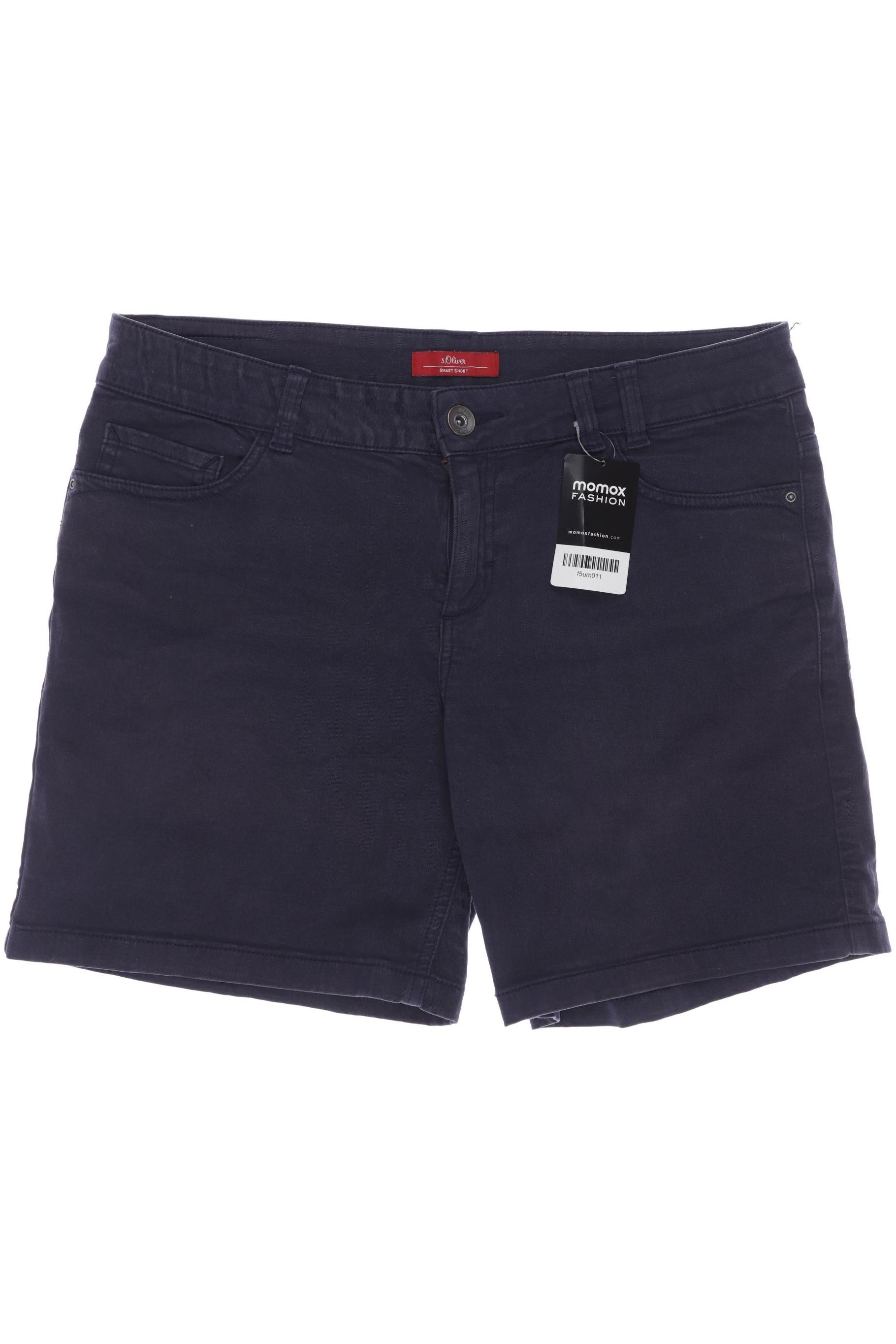 

s.Oliver Damen Shorts, marineblau