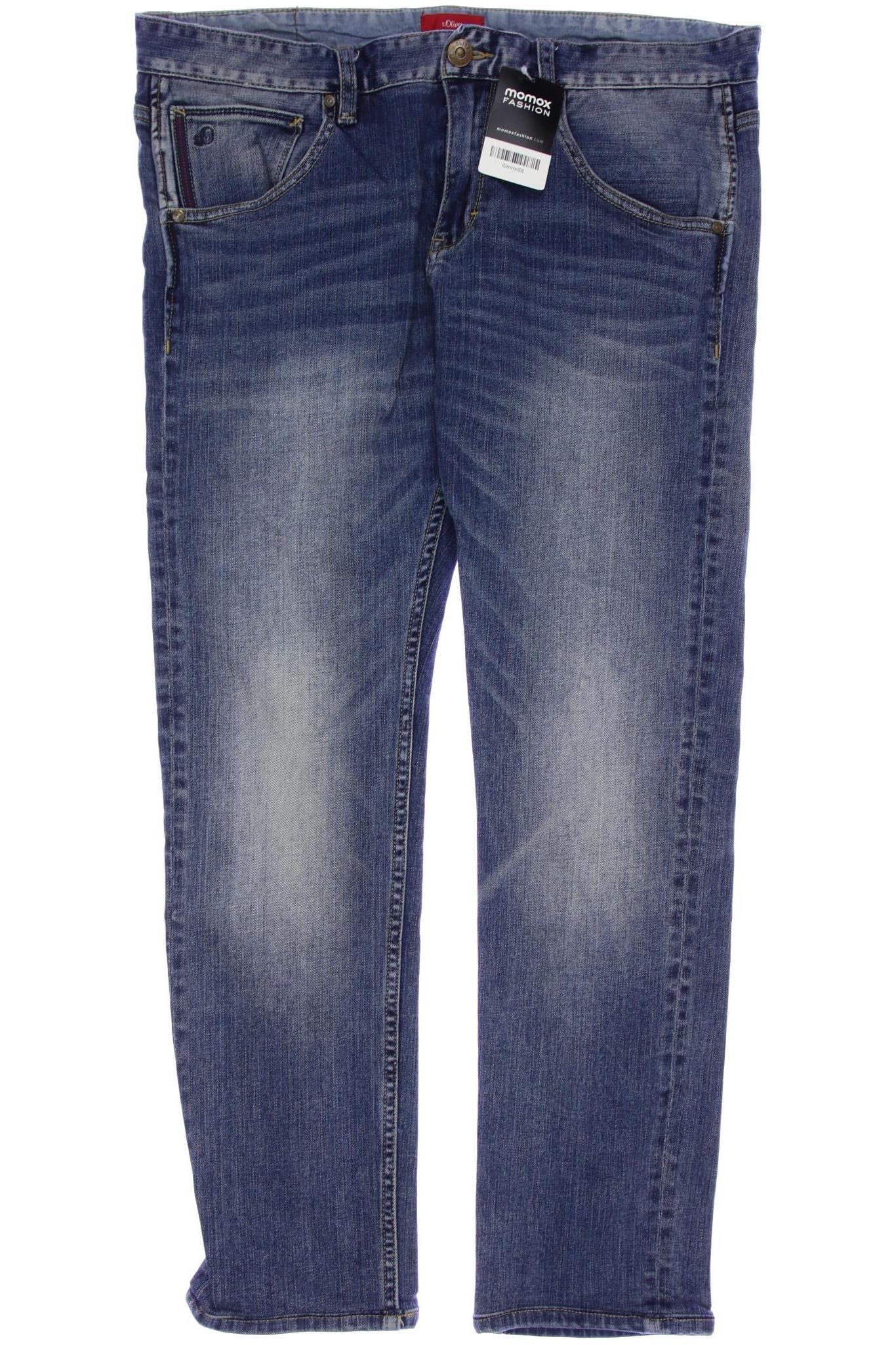 

s.Oliver Damen Jeans, blau, Gr. 36