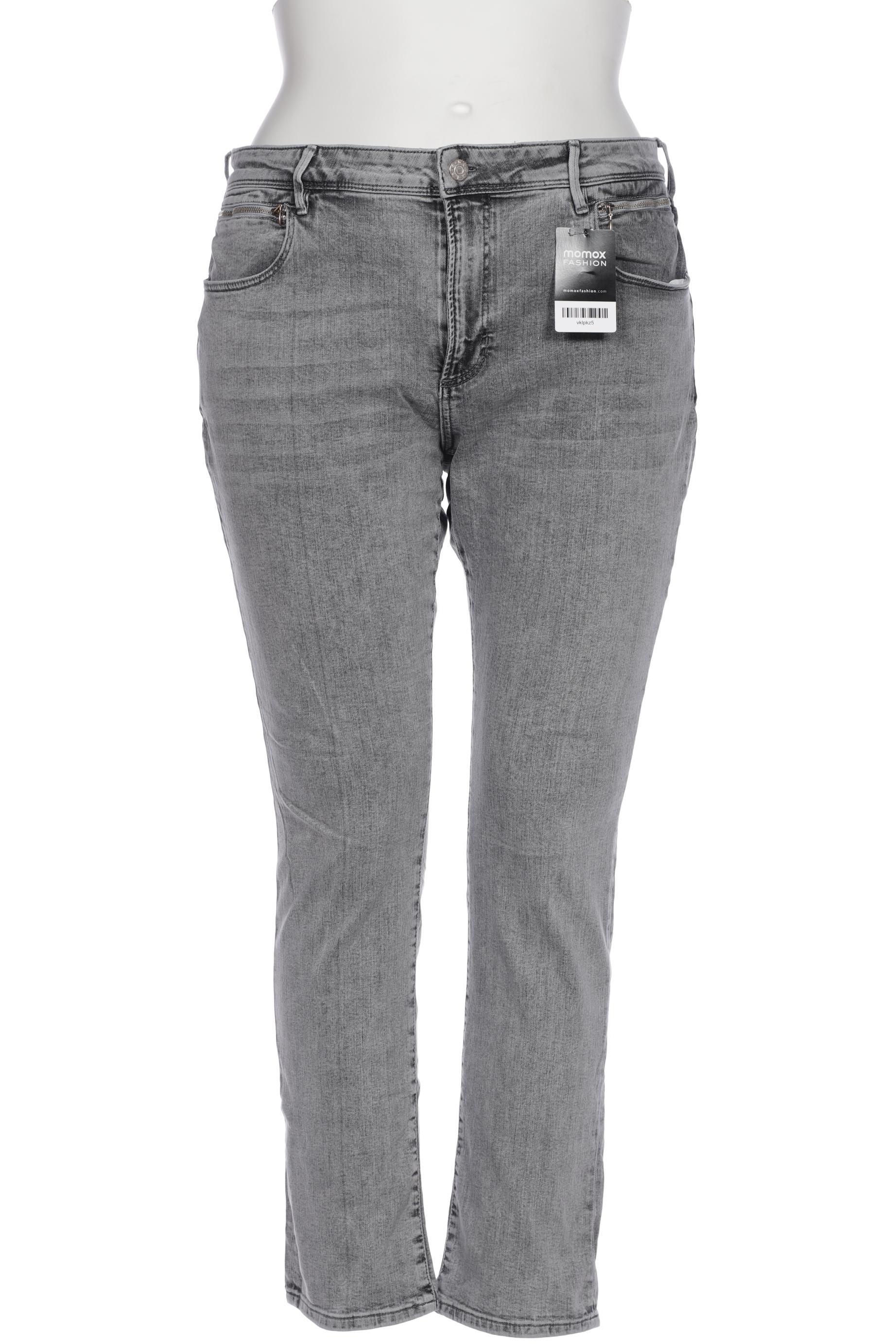 

s.Oliver Damen Jeans, grau, Gr. 46