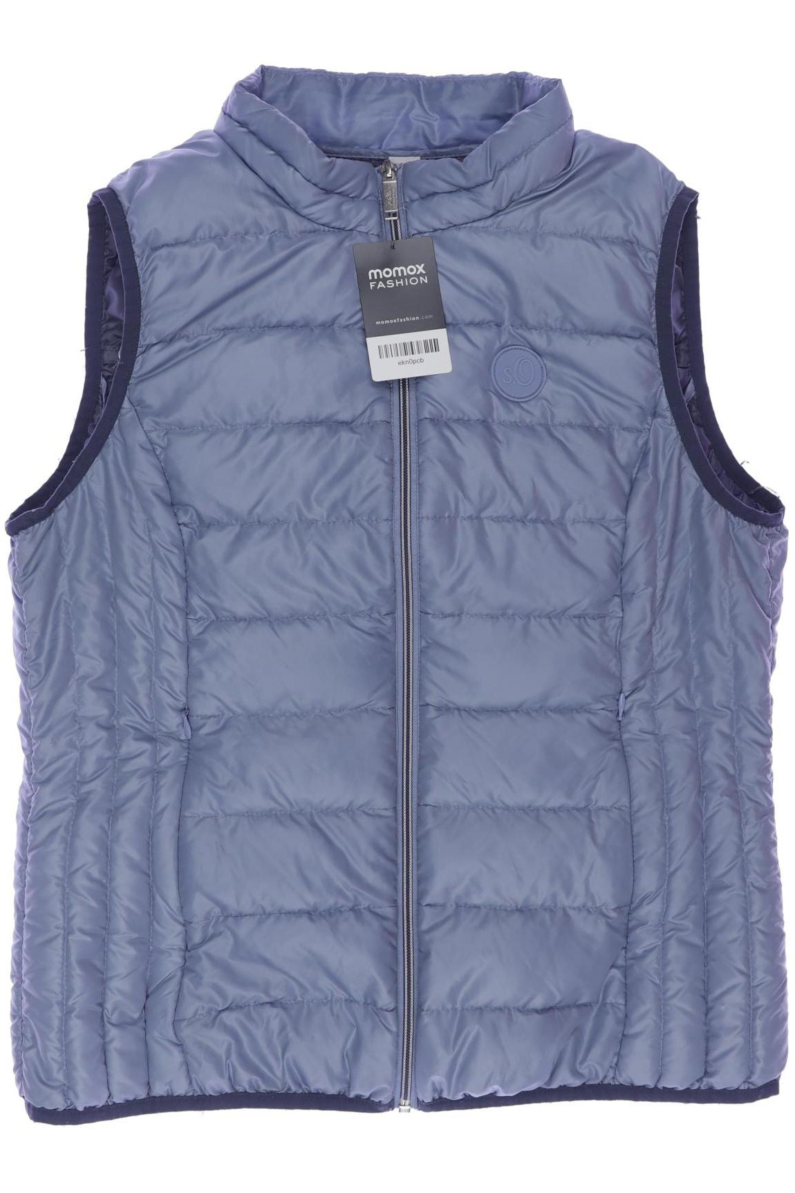 

s.Oliver Damen Weste, blau, Gr. 42