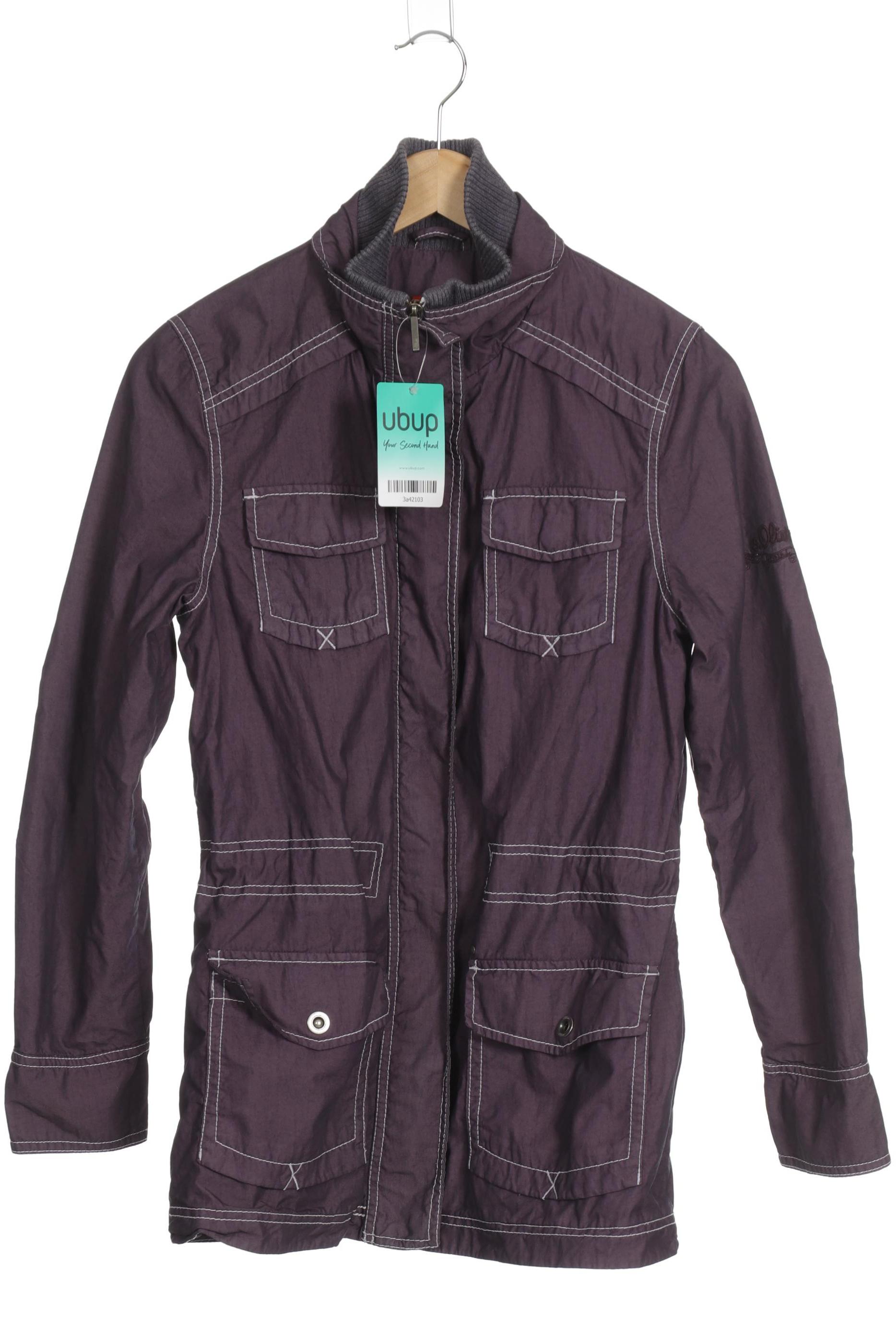 

s.Oliver Damen Jacke, flieder, Gr. 36