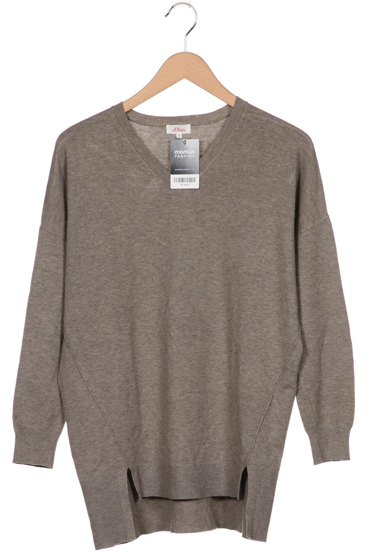 

s.Oliver Damen Pullover, grau