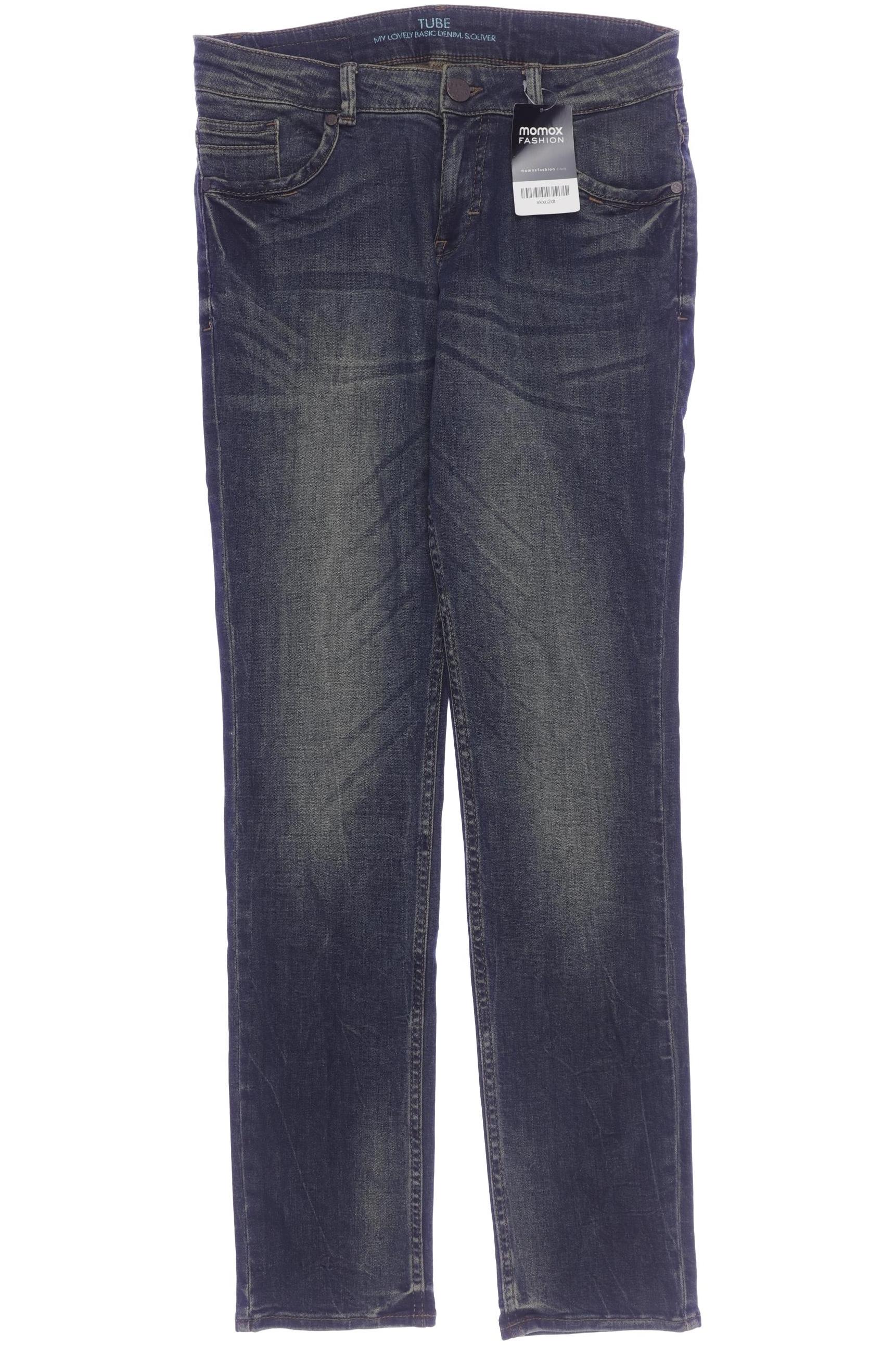 

s.Oliver Damen Jeans, marineblau, Gr. 36