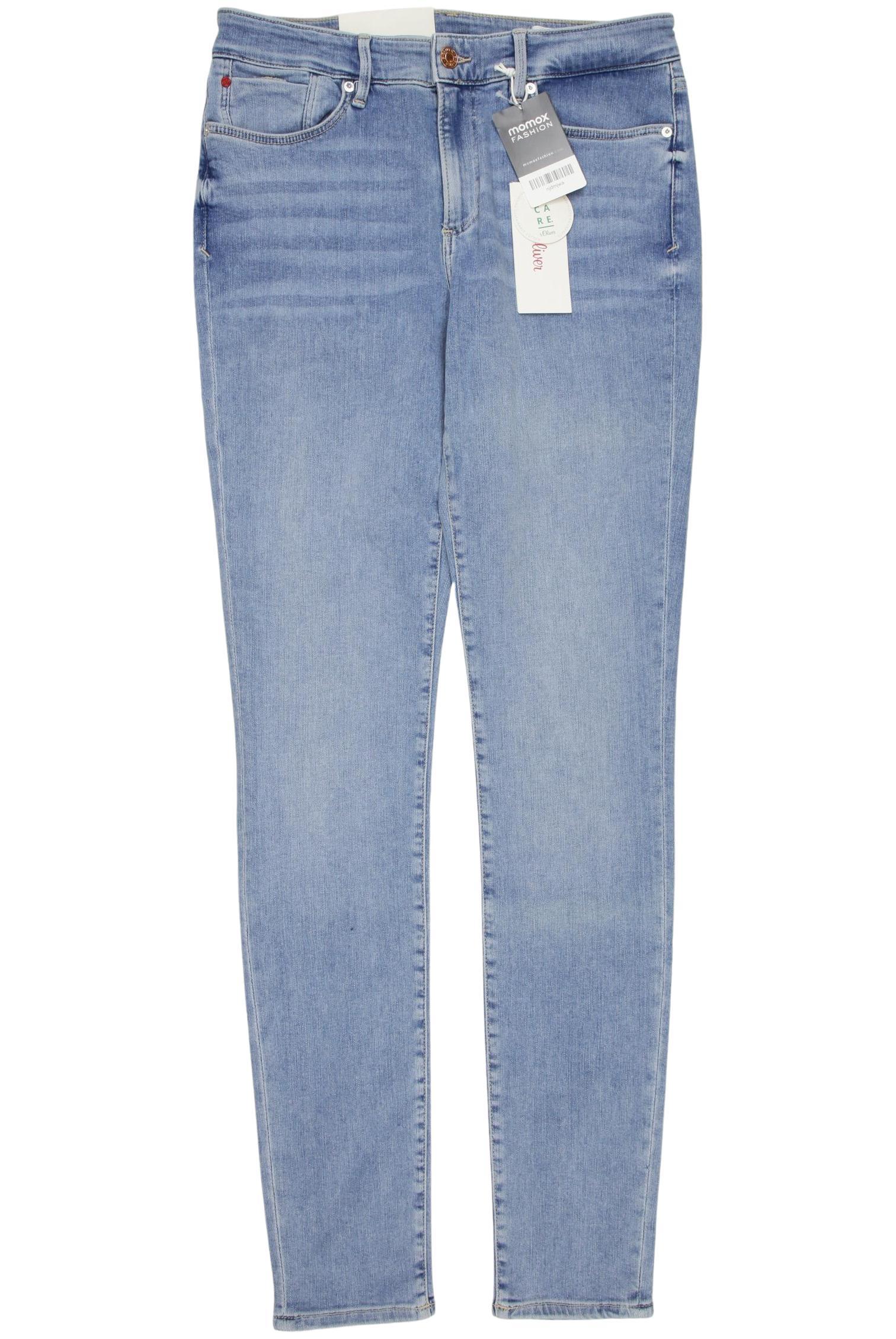 

s.Oliver Damen Jeans, hellblau, Gr. 40