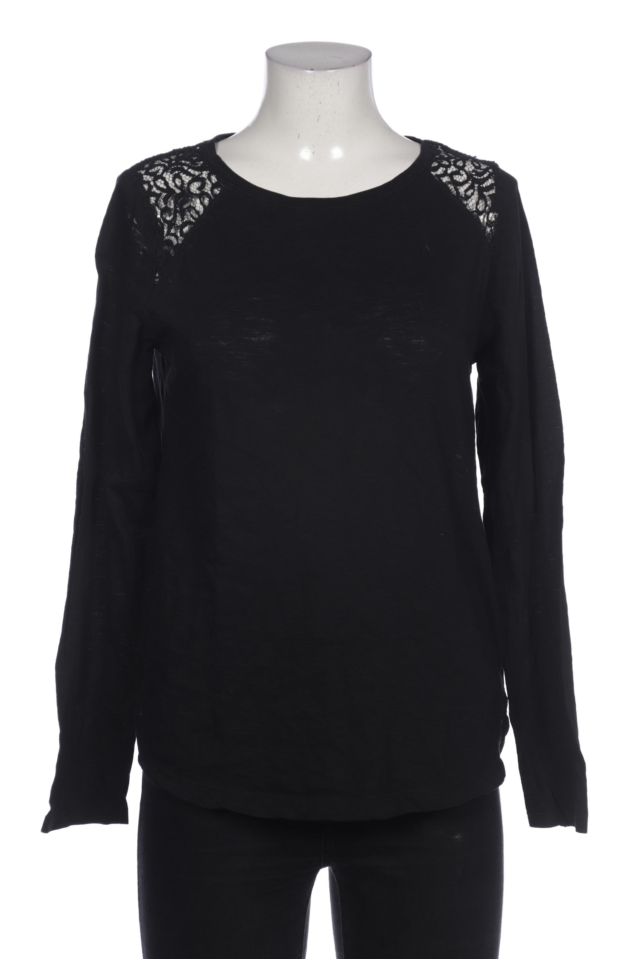 

s.Oliver Damen Langarmshirt, schwarz, Gr. 40