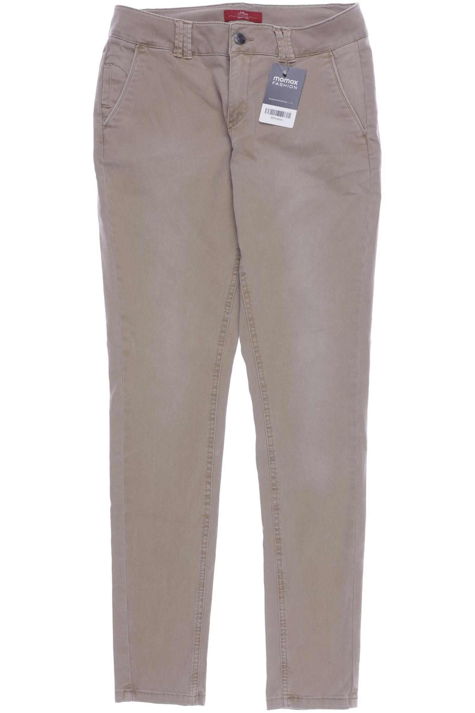 

s.Oliver Damen Jeans, beige, Gr. 27