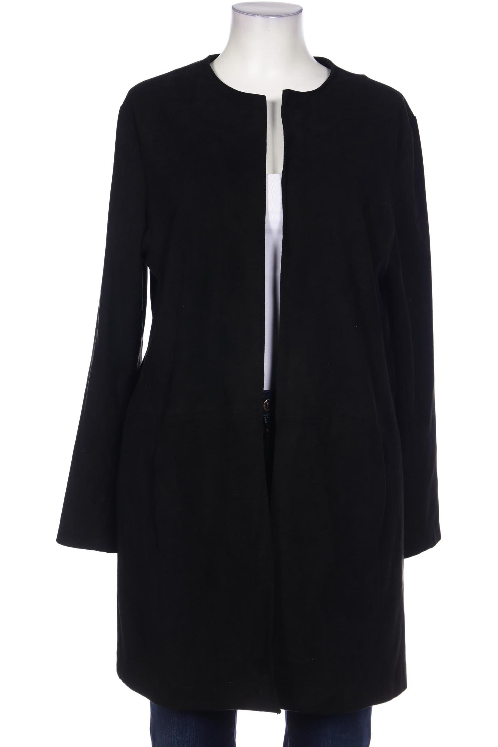 

s.Oliver Damen Mantel, schwarz