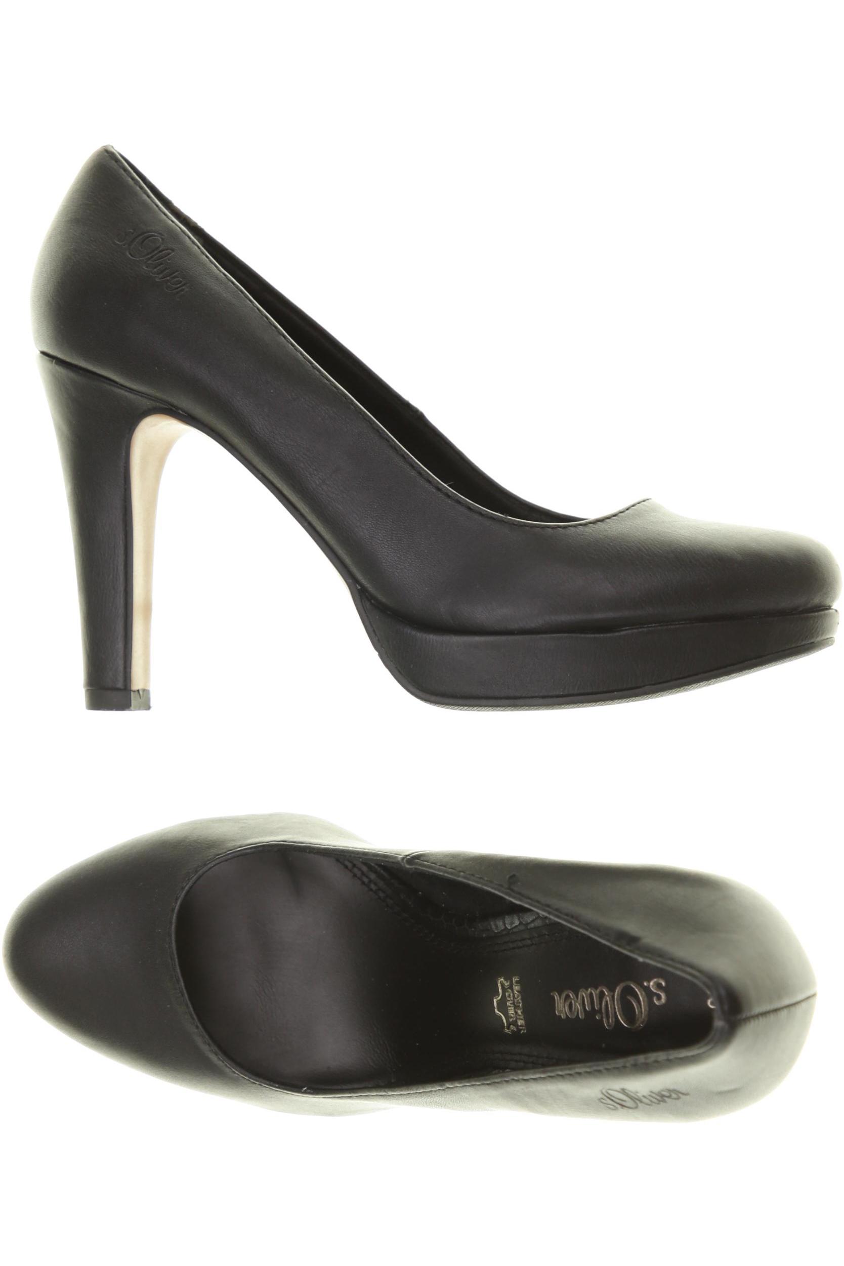

s.Oliver Damen Pumps, schwarz, Gr. 36