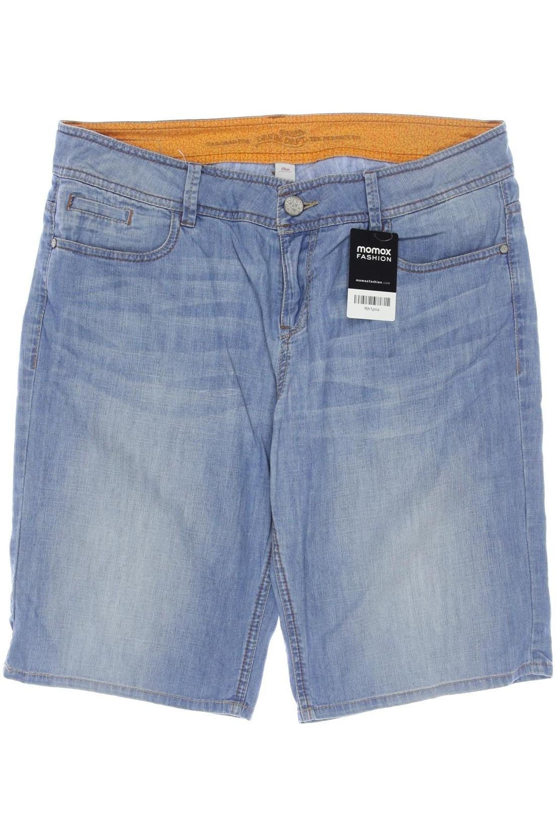 

s.Oliver Damen Shorts, hellblau, Gr. 40
