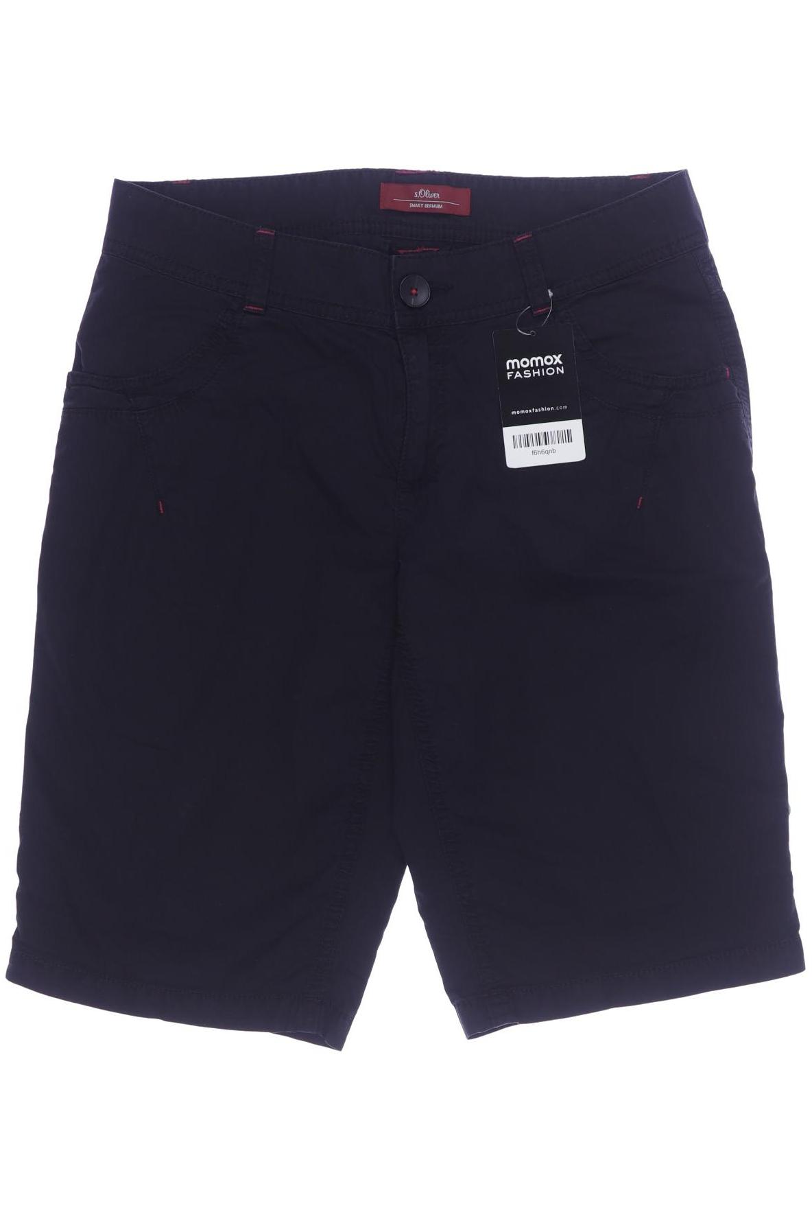 

s.Oliver Damen Shorts, schwarz, Gr. 34