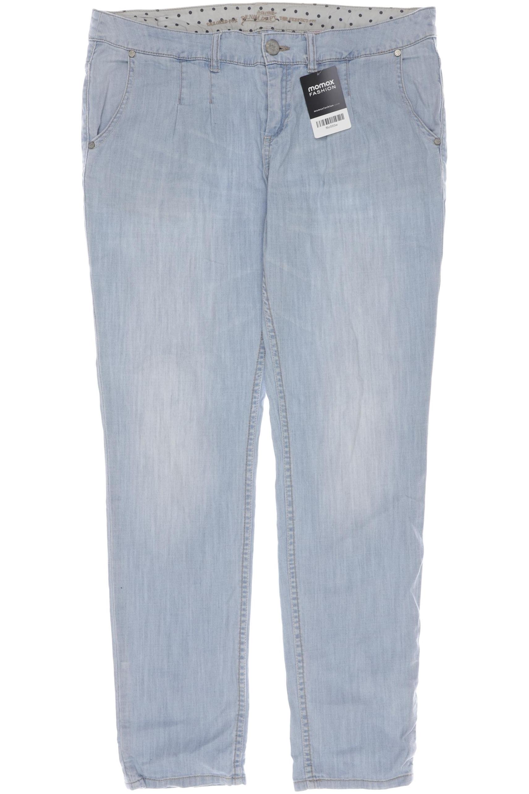

s.Oliver Damen Jeans, blau, Gr. 37