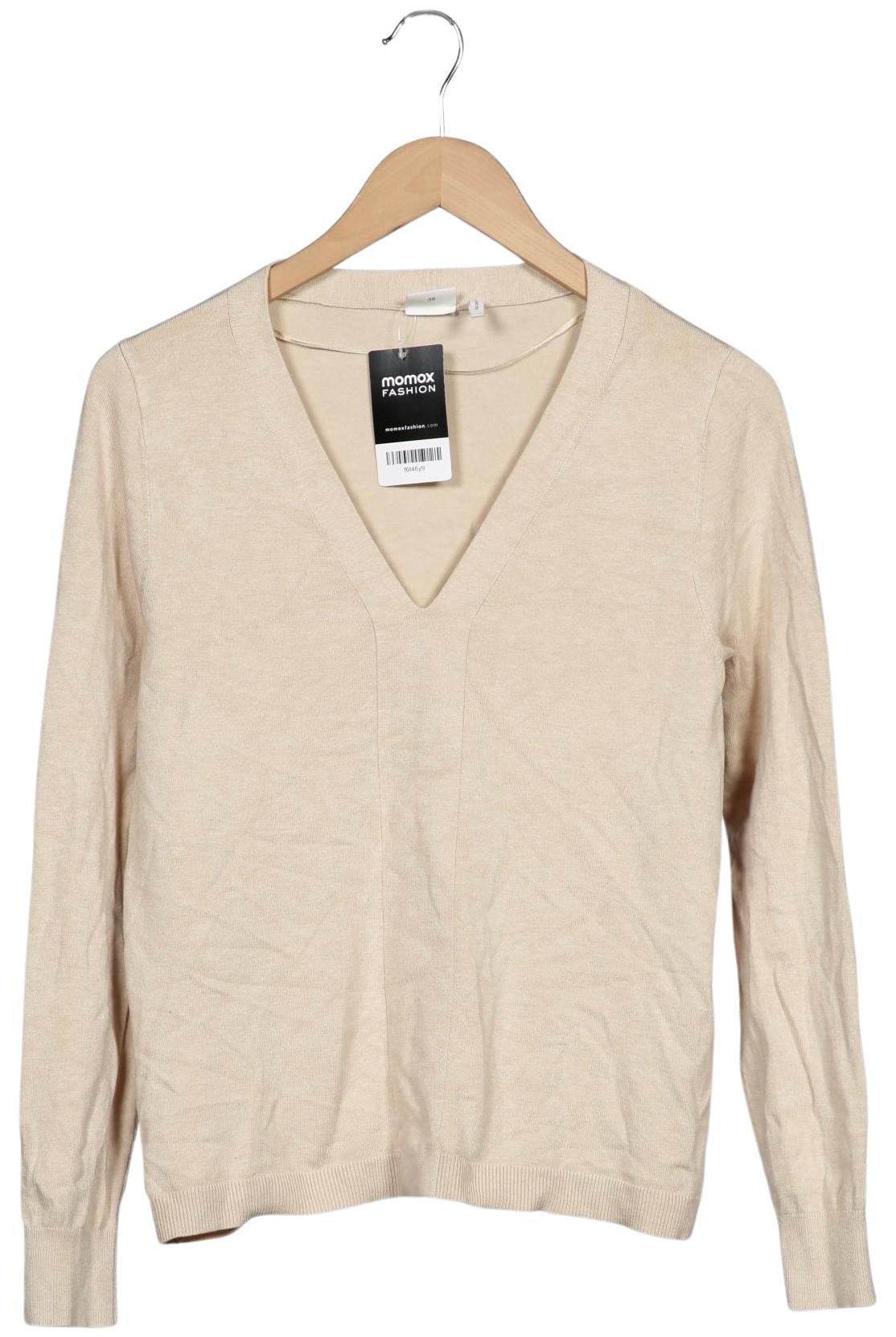 

s.Oliver Damen Pullover, beige, Gr. 38