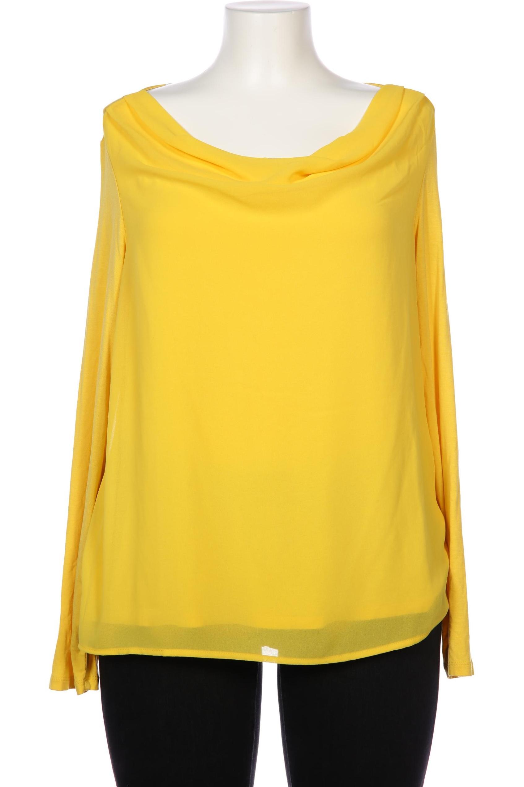 

s.Oliver Damen Bluse, gelb, Gr. 44