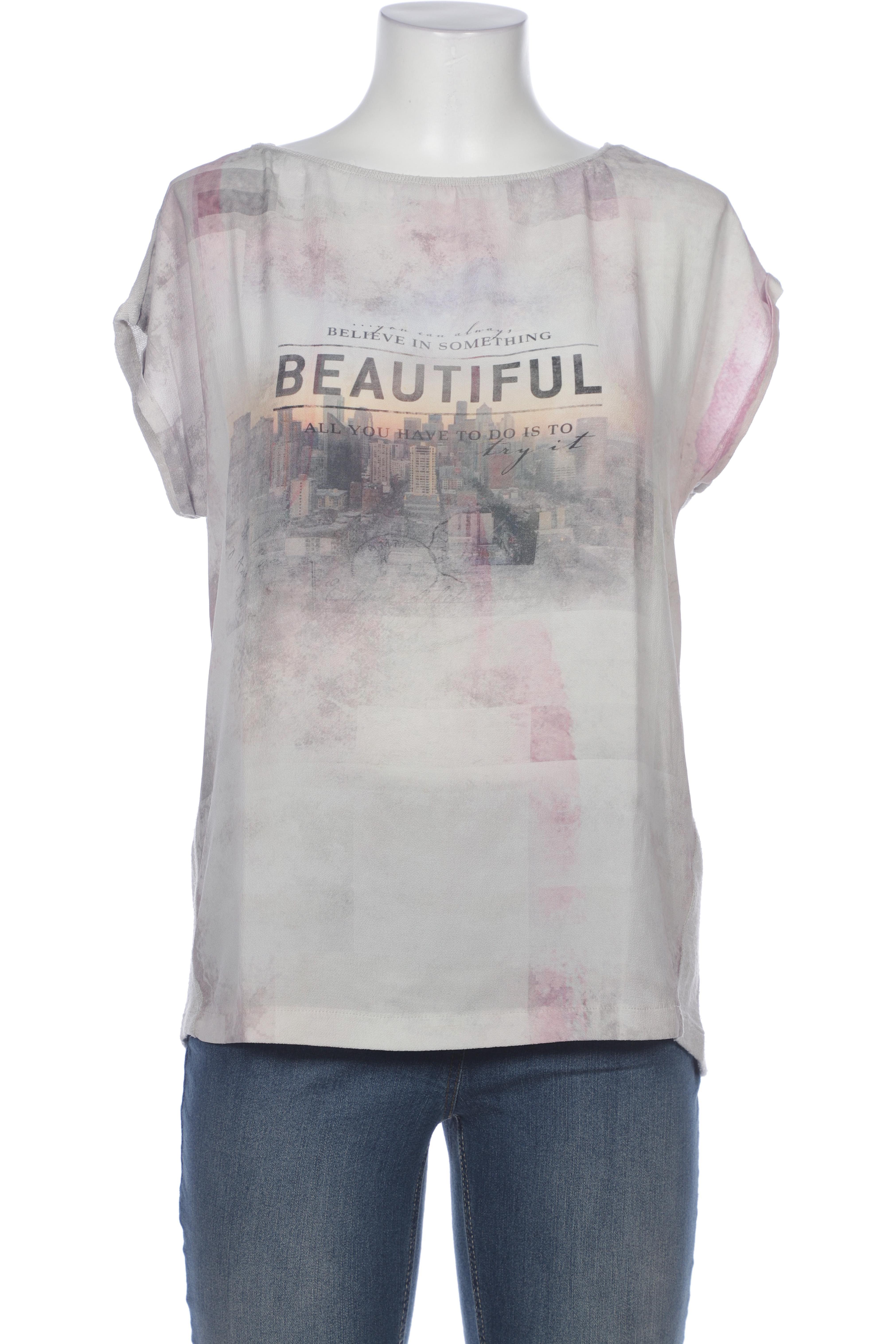 

s.Oliver Damen T-Shirt, grau, Gr. 40