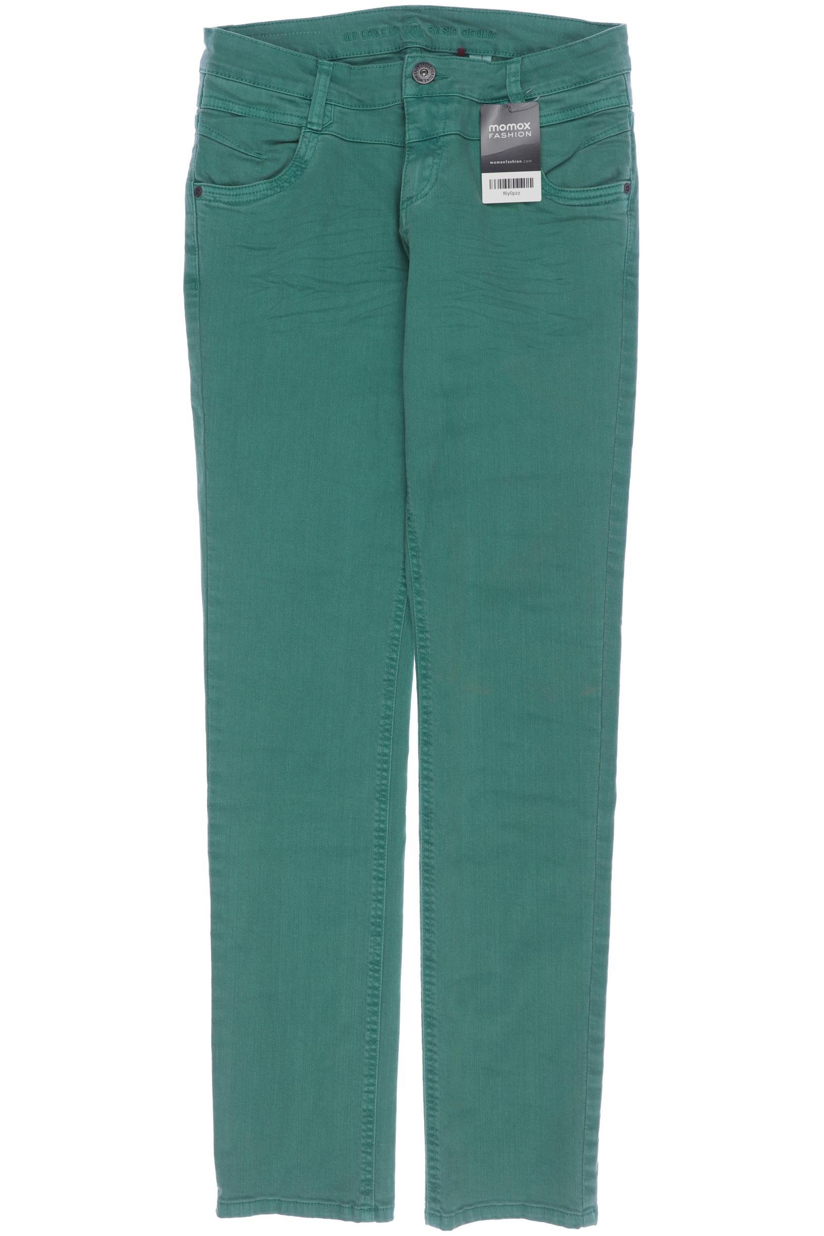 

s.Oliver Damen Jeans, grün, Gr. 36